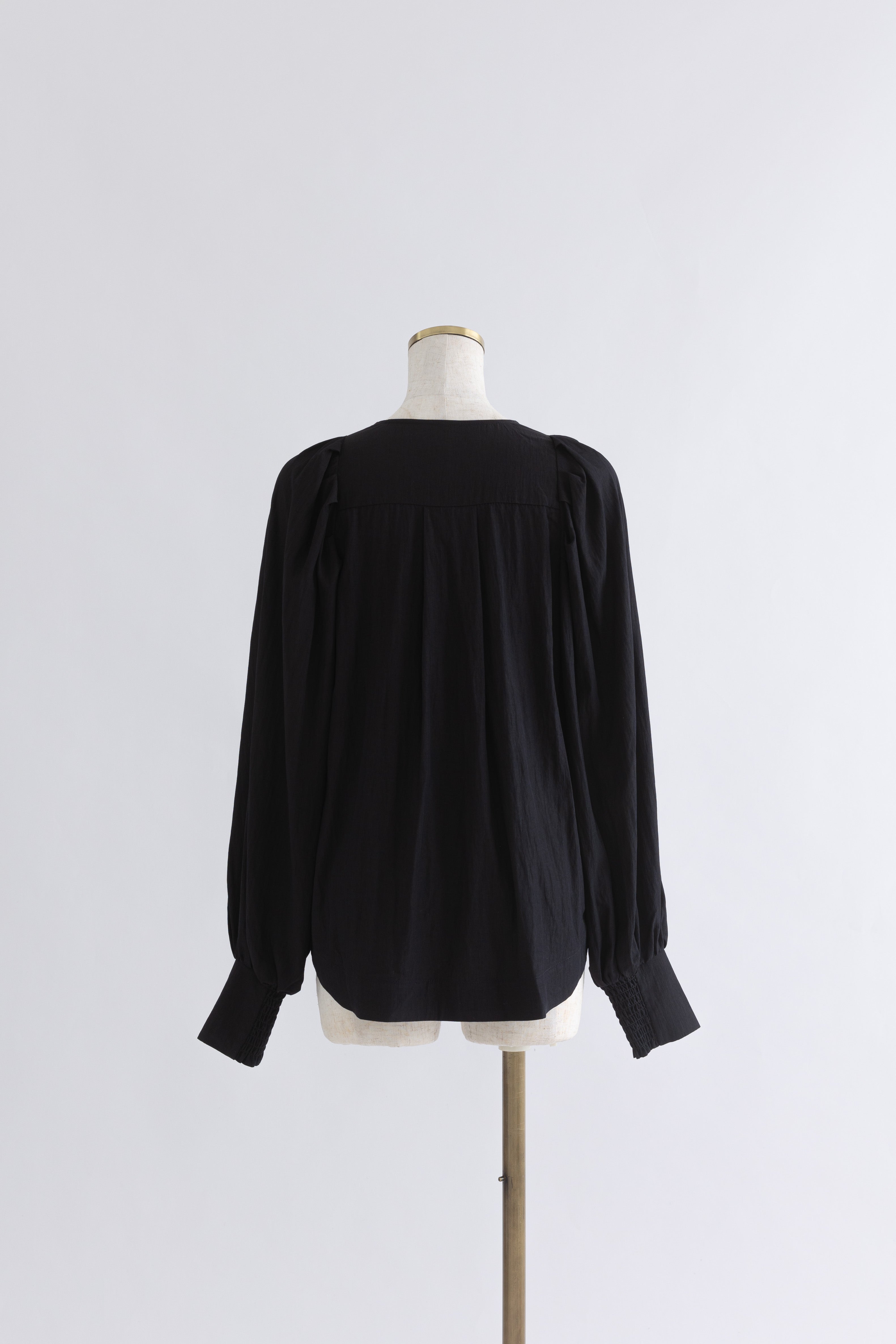 Gathered Volume Blouse