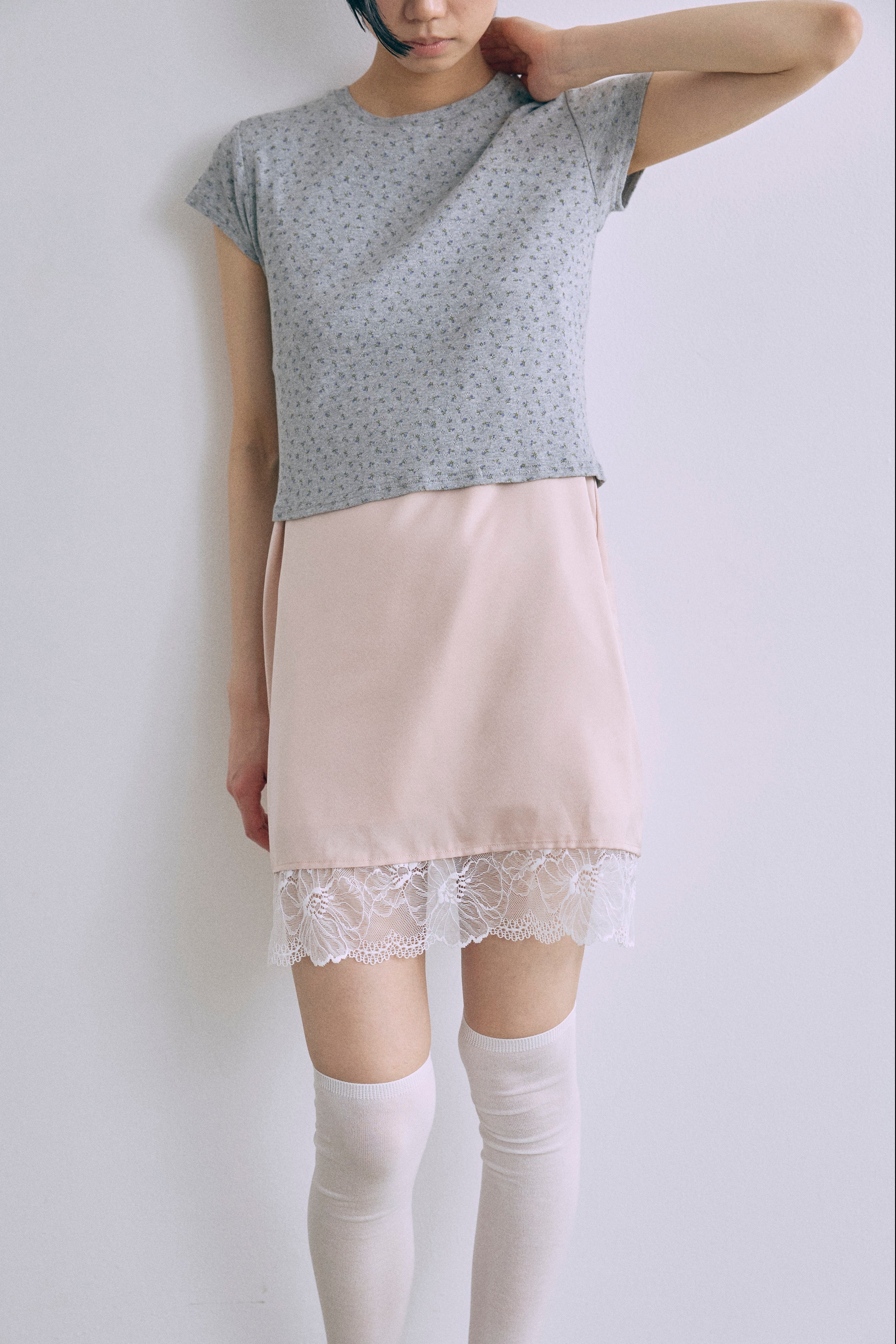 着用カラー:ピンク モデル身長:170㎝