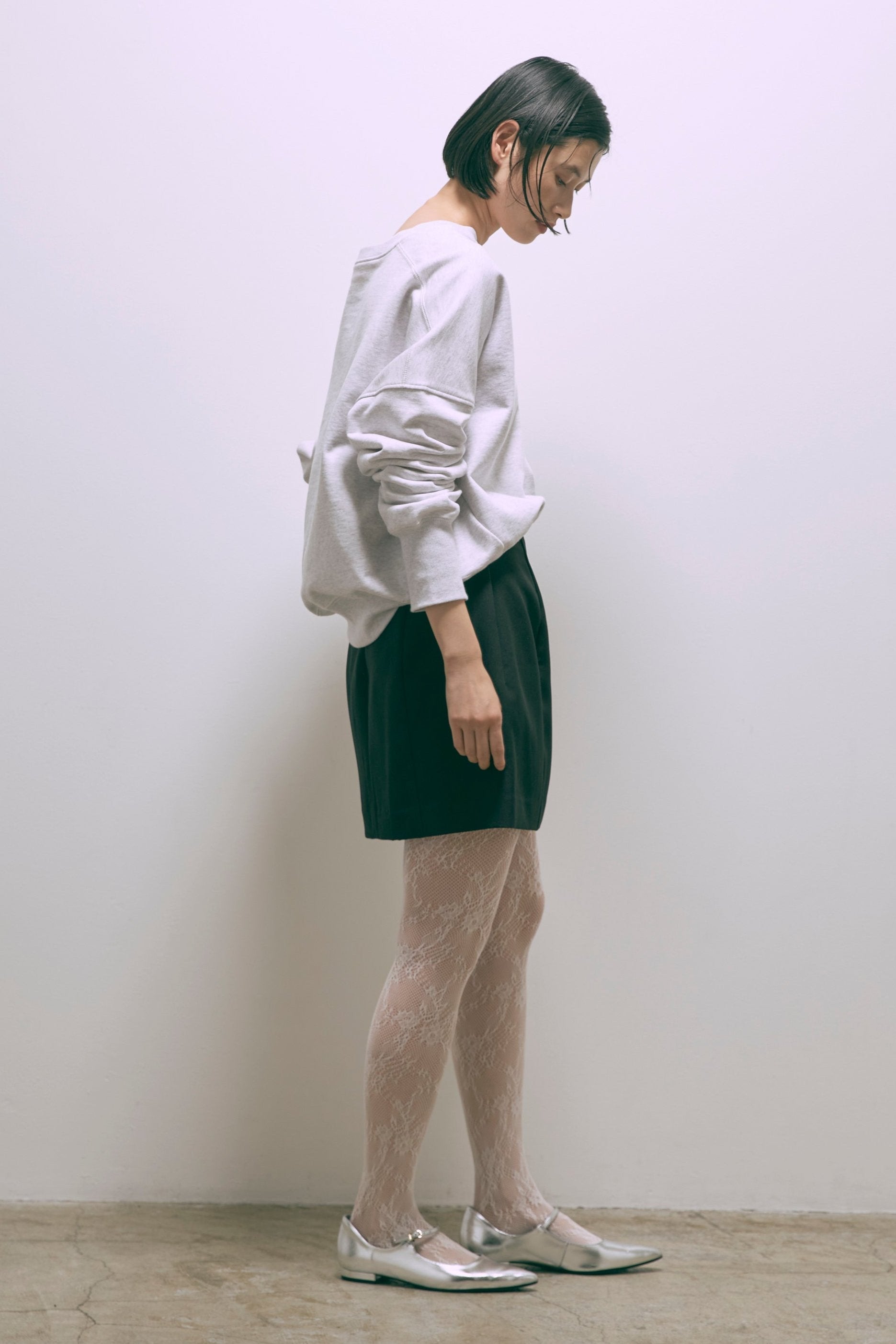 【Set Up】Key Neck Sweat Pullover