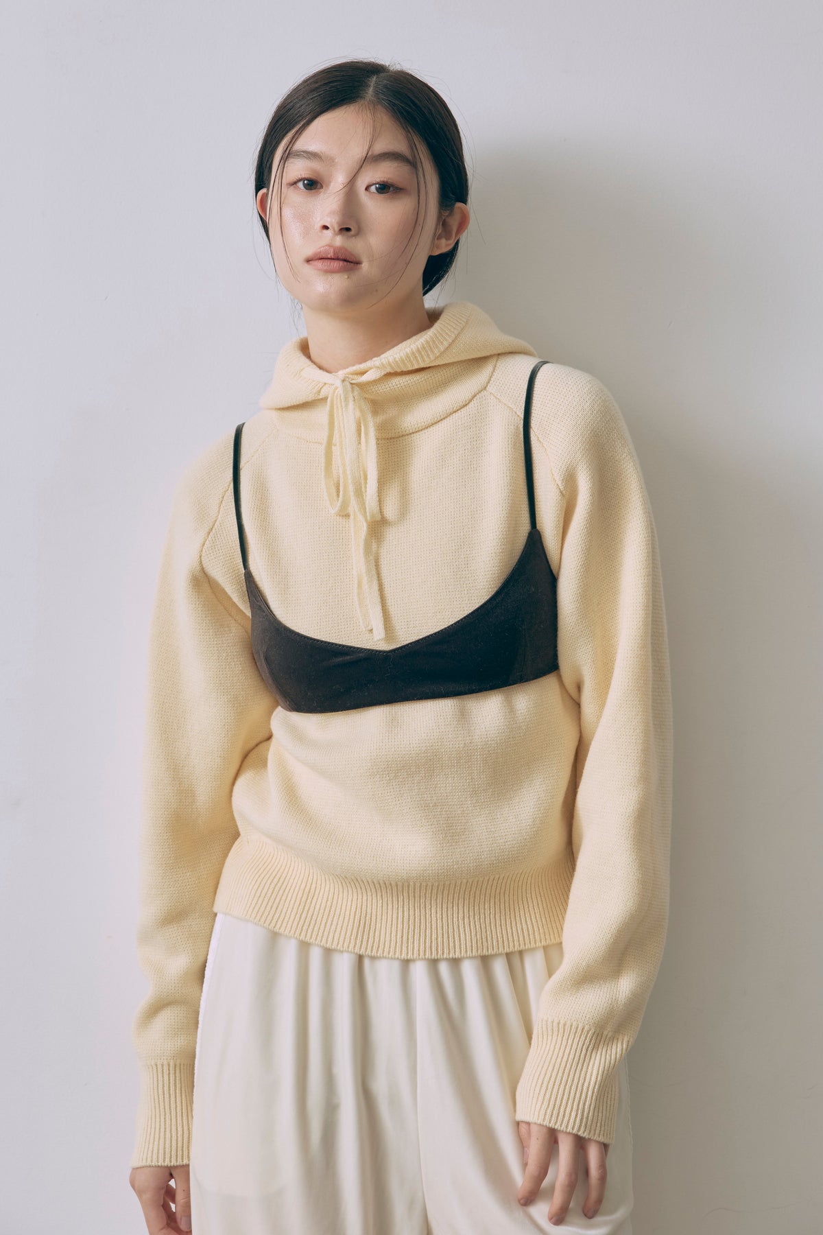 Velor Healthy Bra Top ブラウン size:F model:171cm YUUMIKO