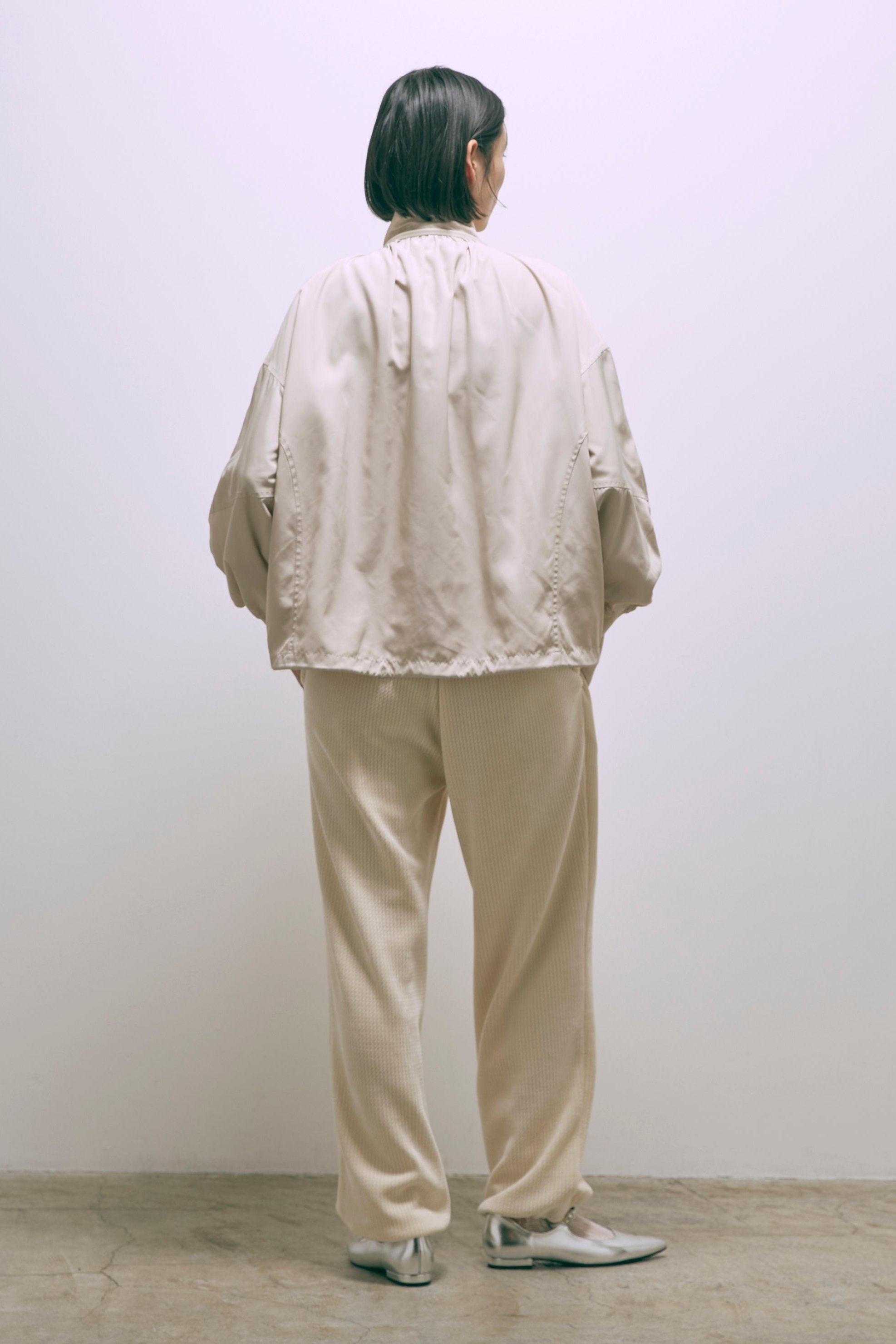 Textured Easy Pants