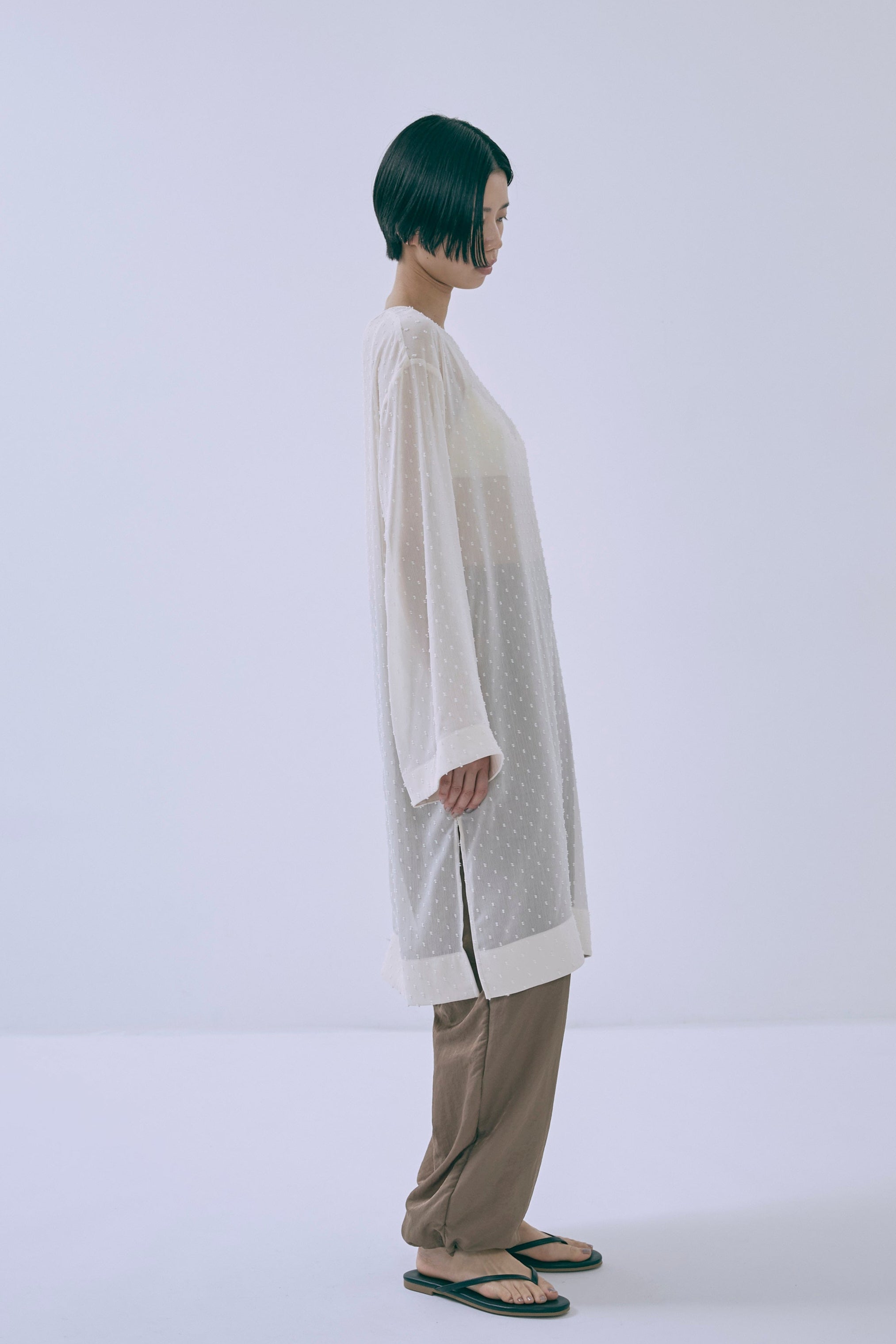 Sheer Dot Tunic