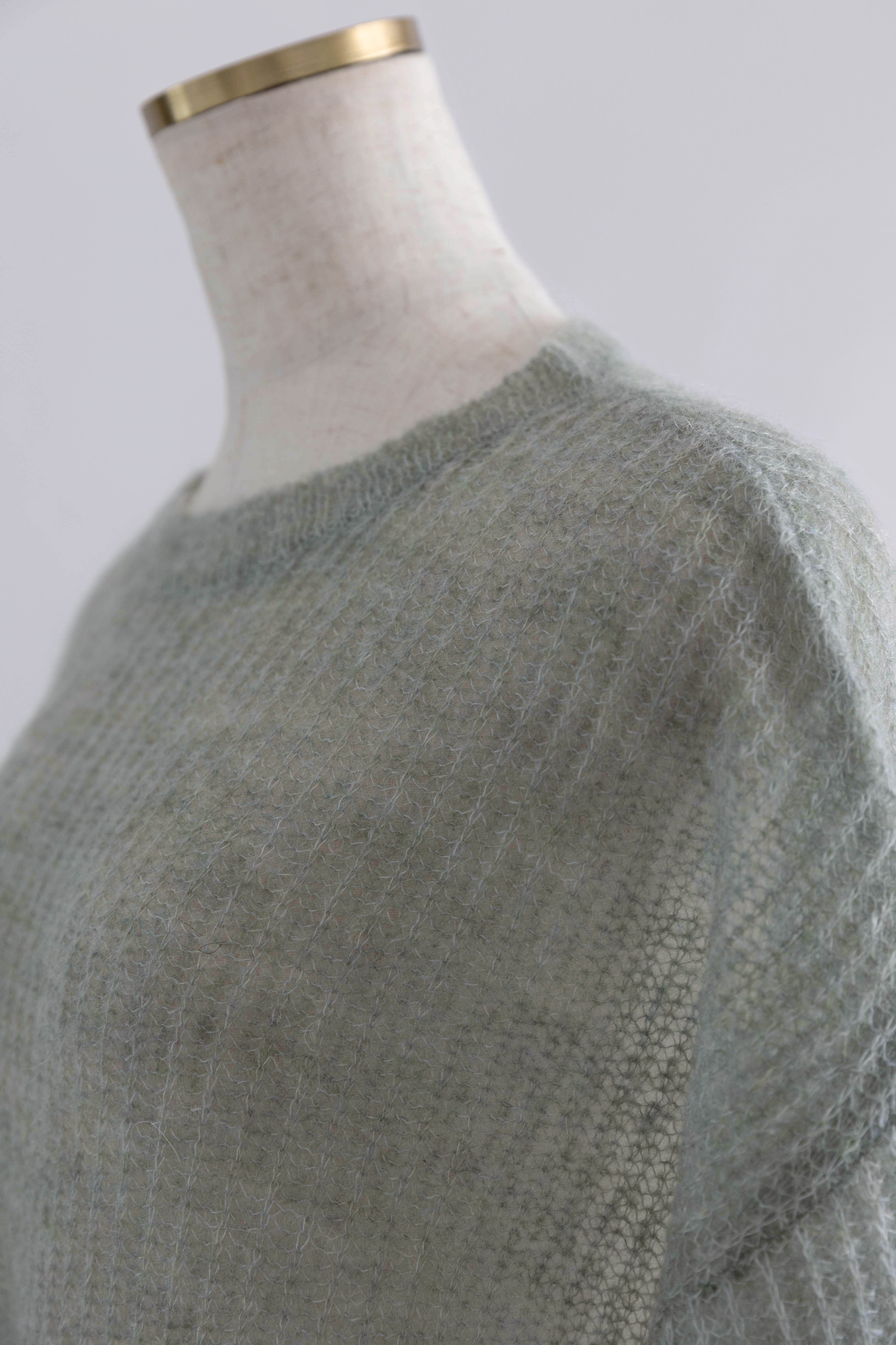 Sheer Mohair Knit
