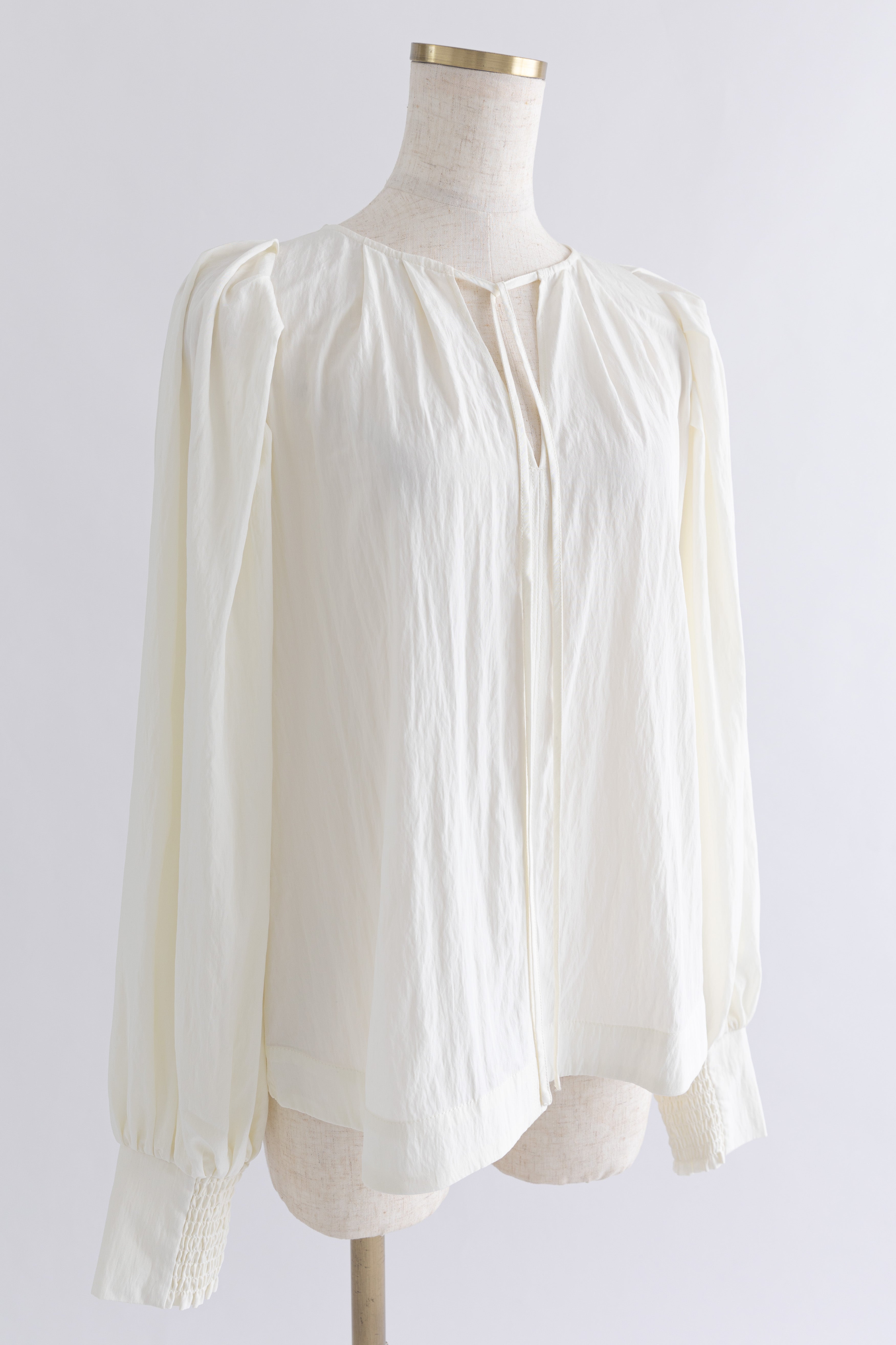 Gathered Volume Blouse