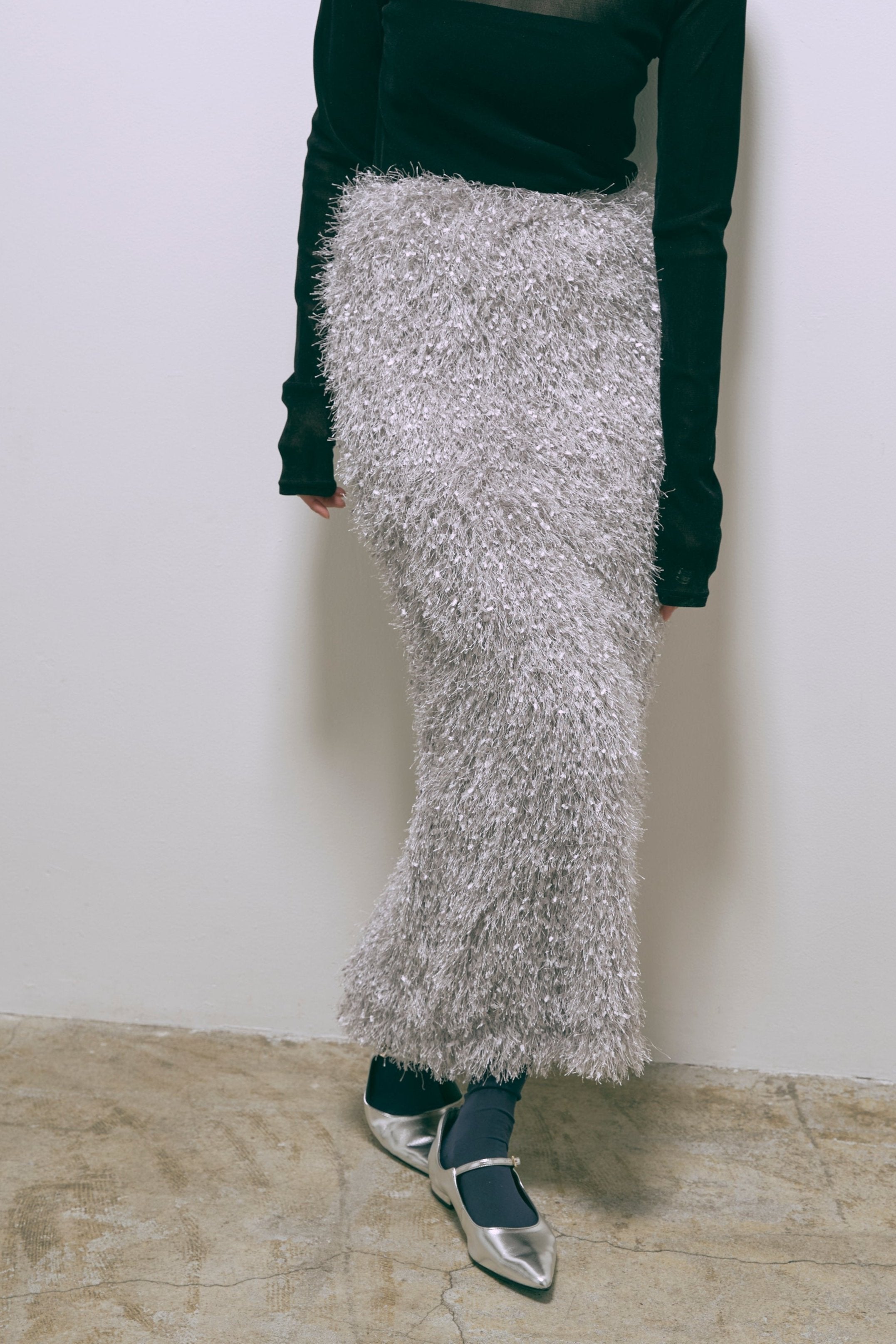 着用カラー:ライトグレー モデル身長:170cm