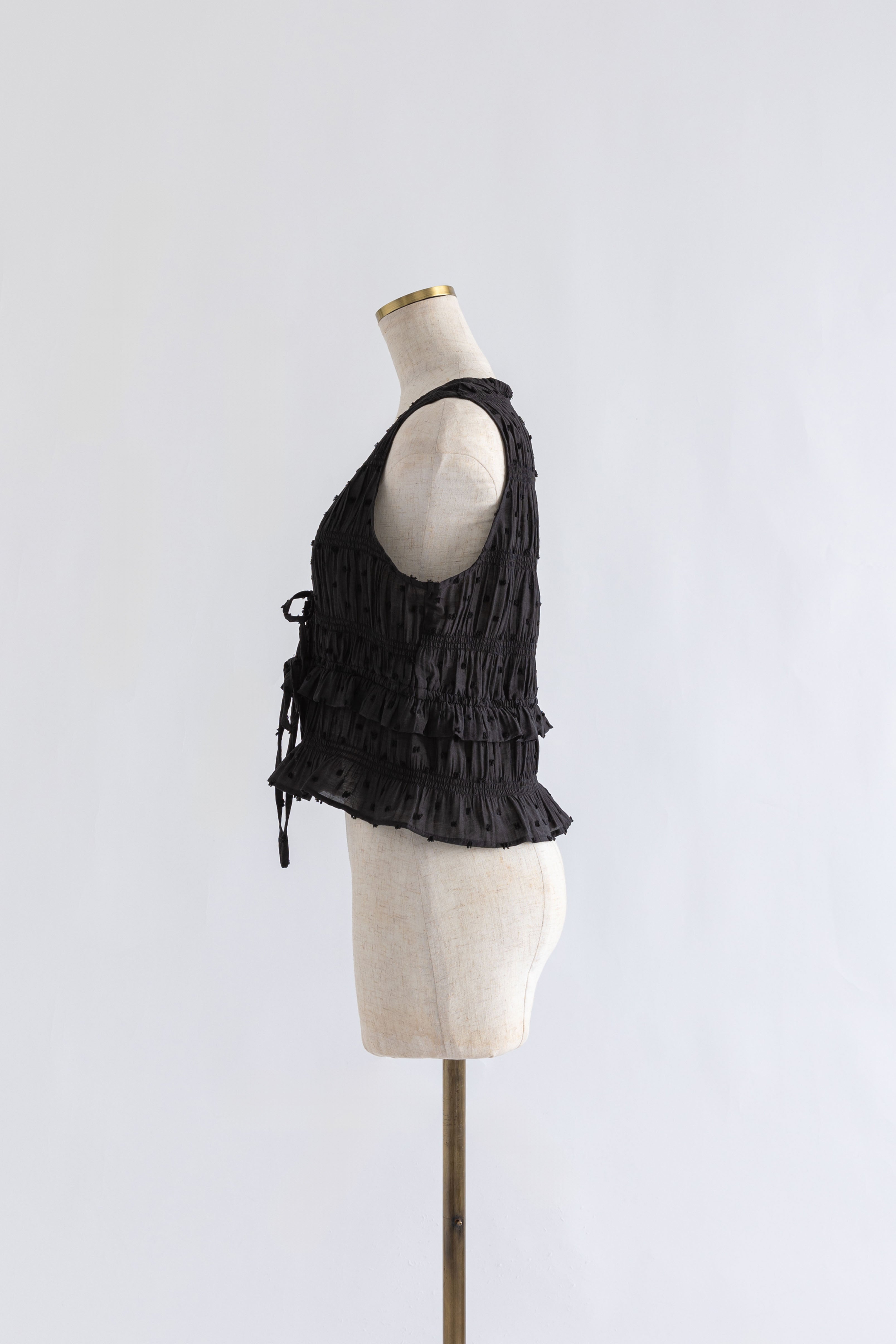 Dobby Smock Blouse