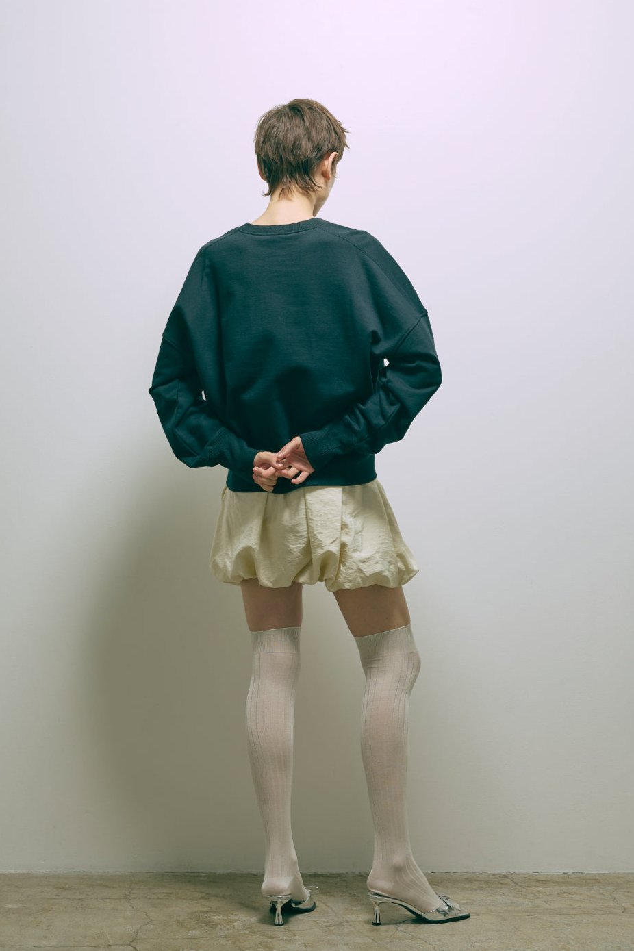 【Set Up】Key Neck Sweat Pullover