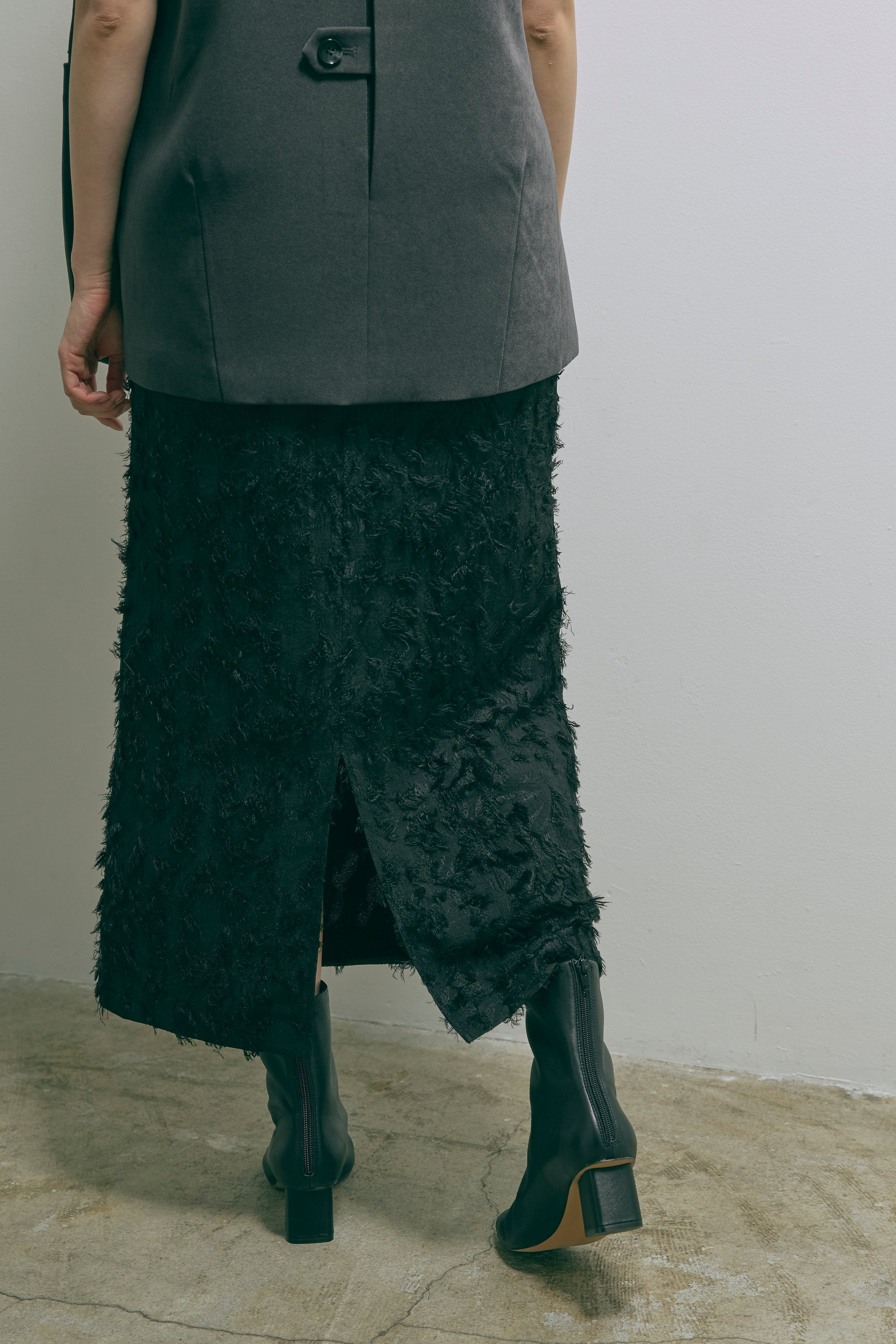 Ram Leather Short Boots