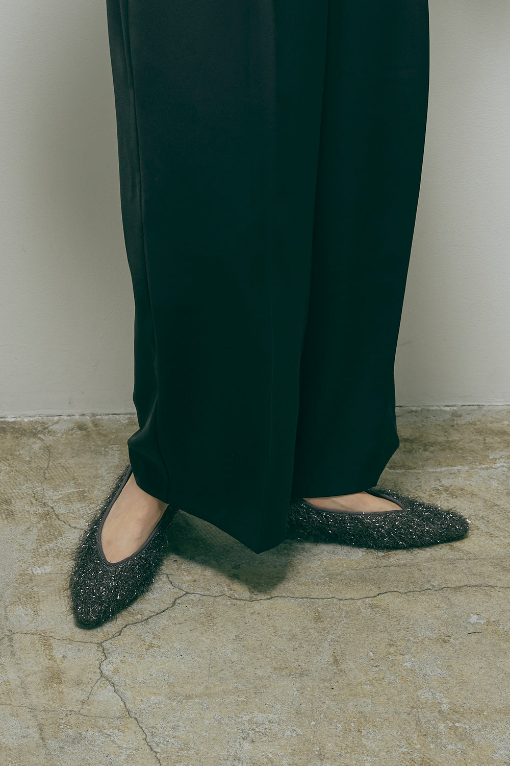 Kirakira Flat Shoes