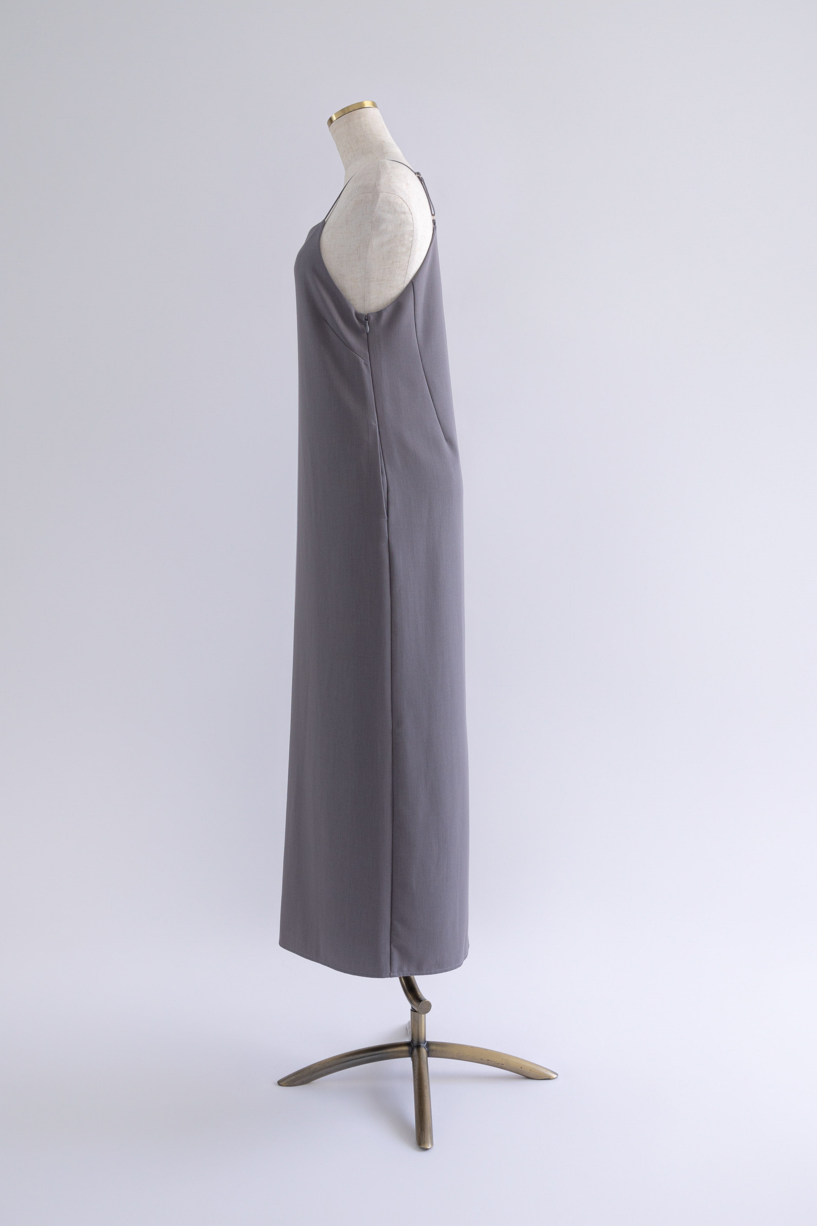 Back Design Tight Cami Dress