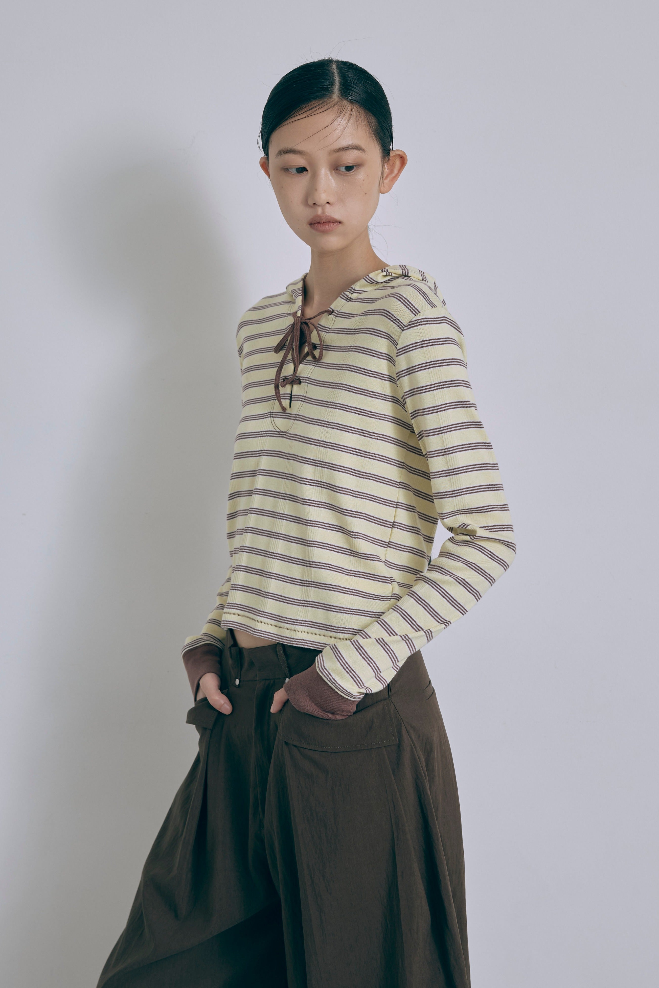 Structured Pocket Flare Shorts