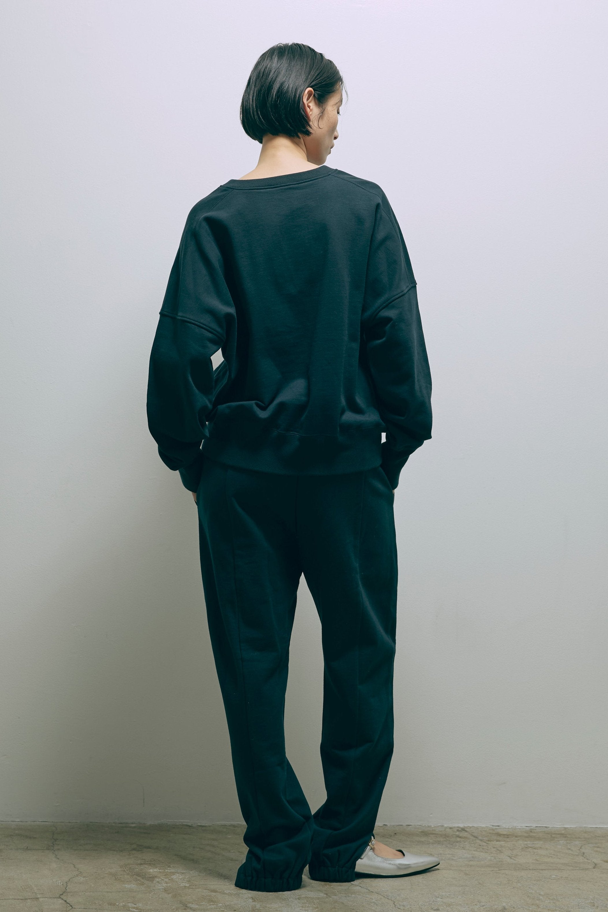 【Set Up】Key Neck Sweat Pullover