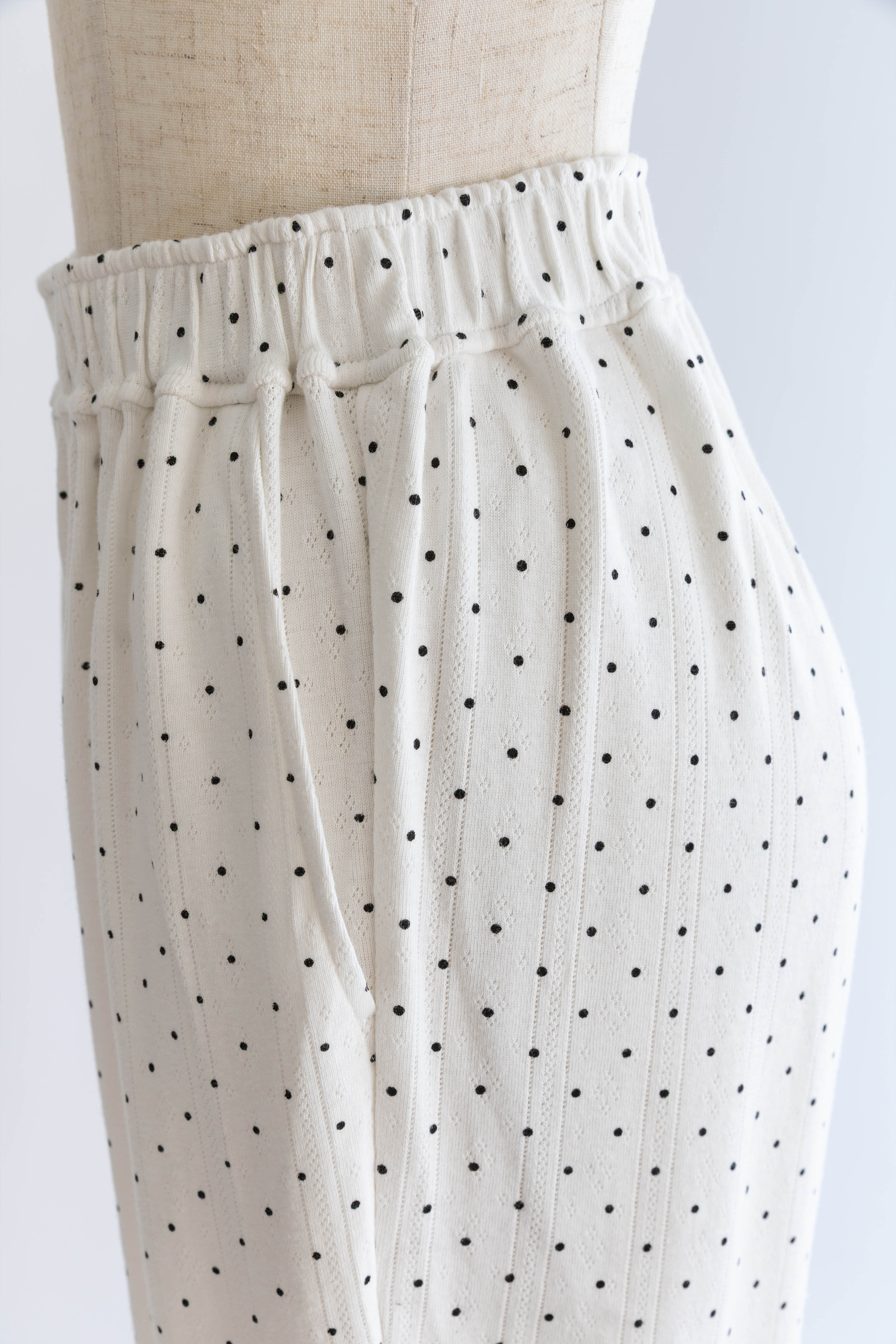 Powder Dot Jogger Pants