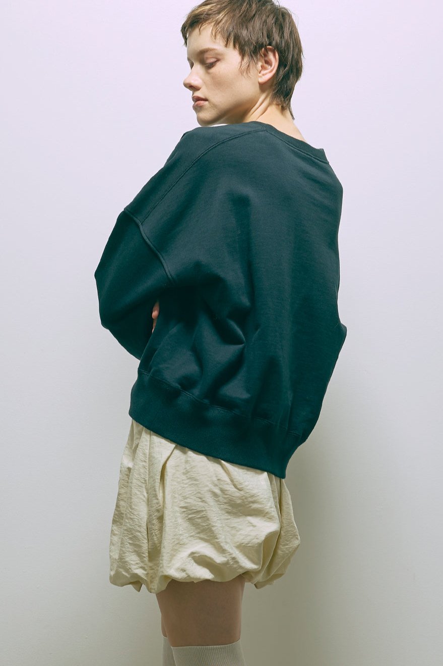 【Set Up】Key Neck Sweat Pullover