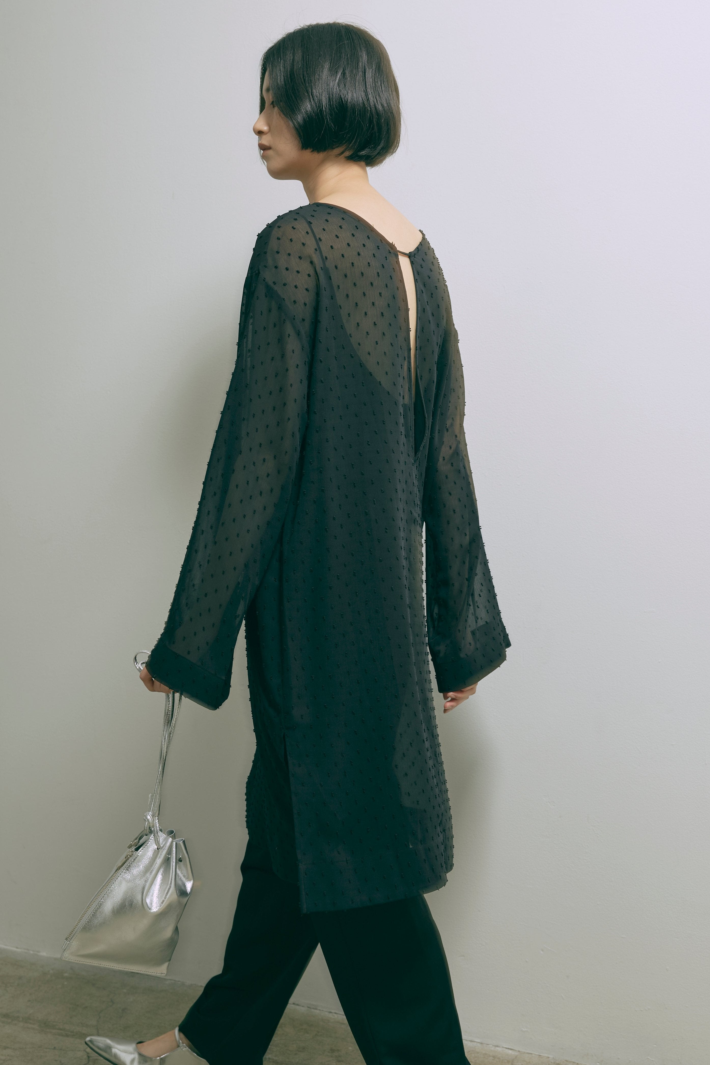 Sheer Dot Tunic