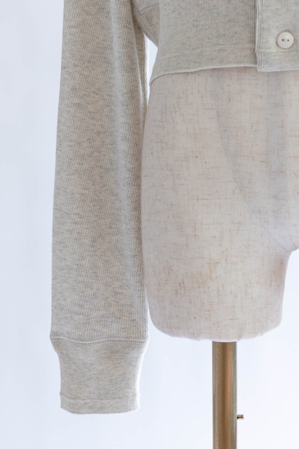 【FAITH】Thermal Cardigan オートミール