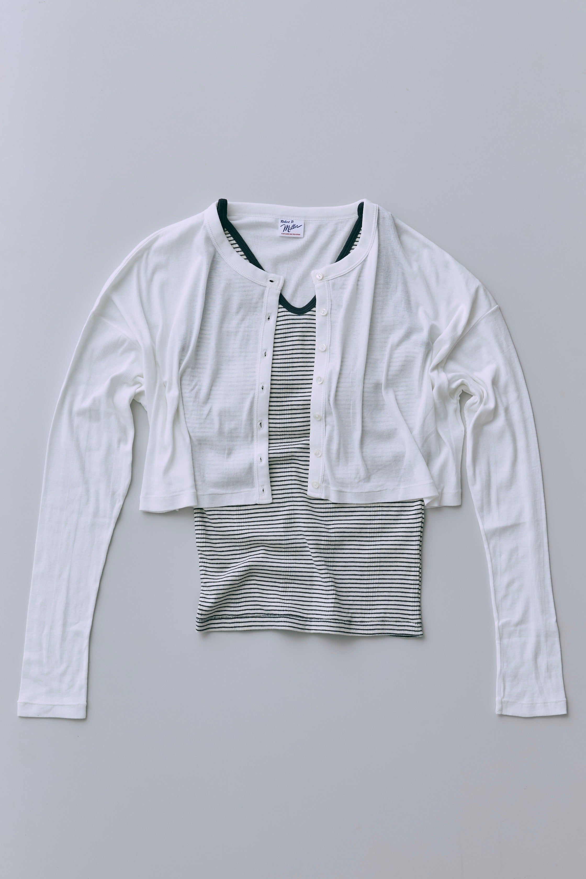 【Miller】LightPrib Cardigan