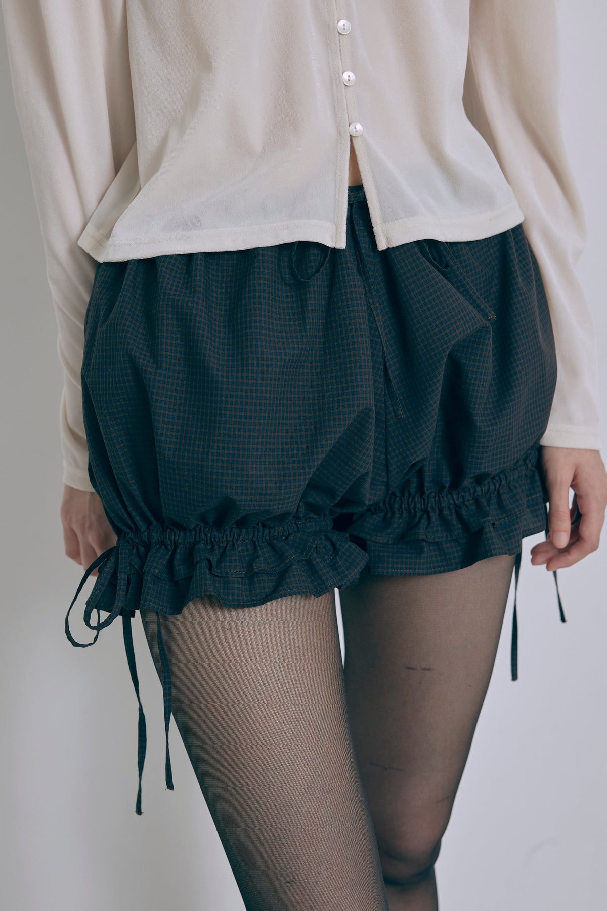 Frill Hem Bloomers