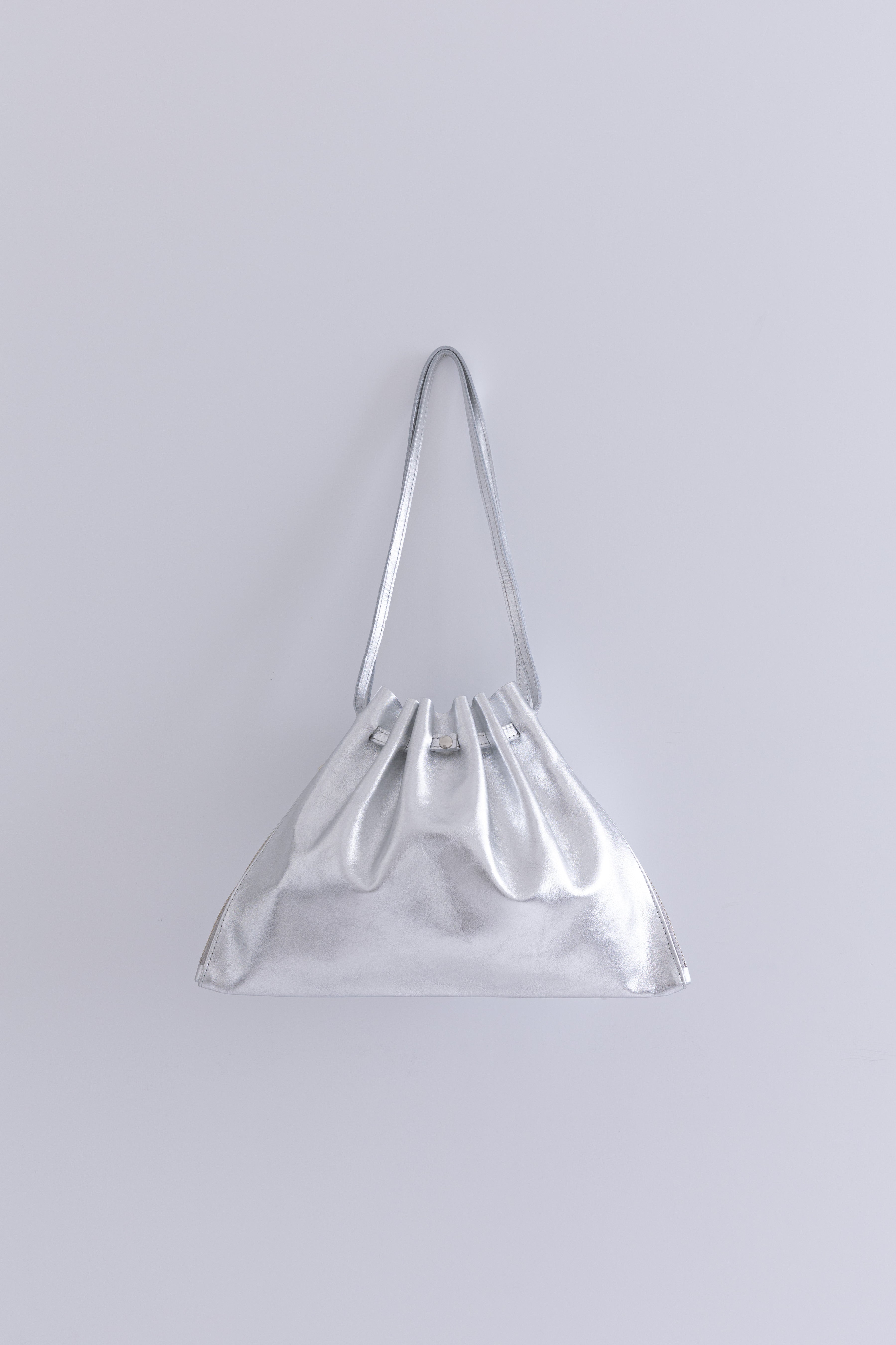 Lether Gather Bag