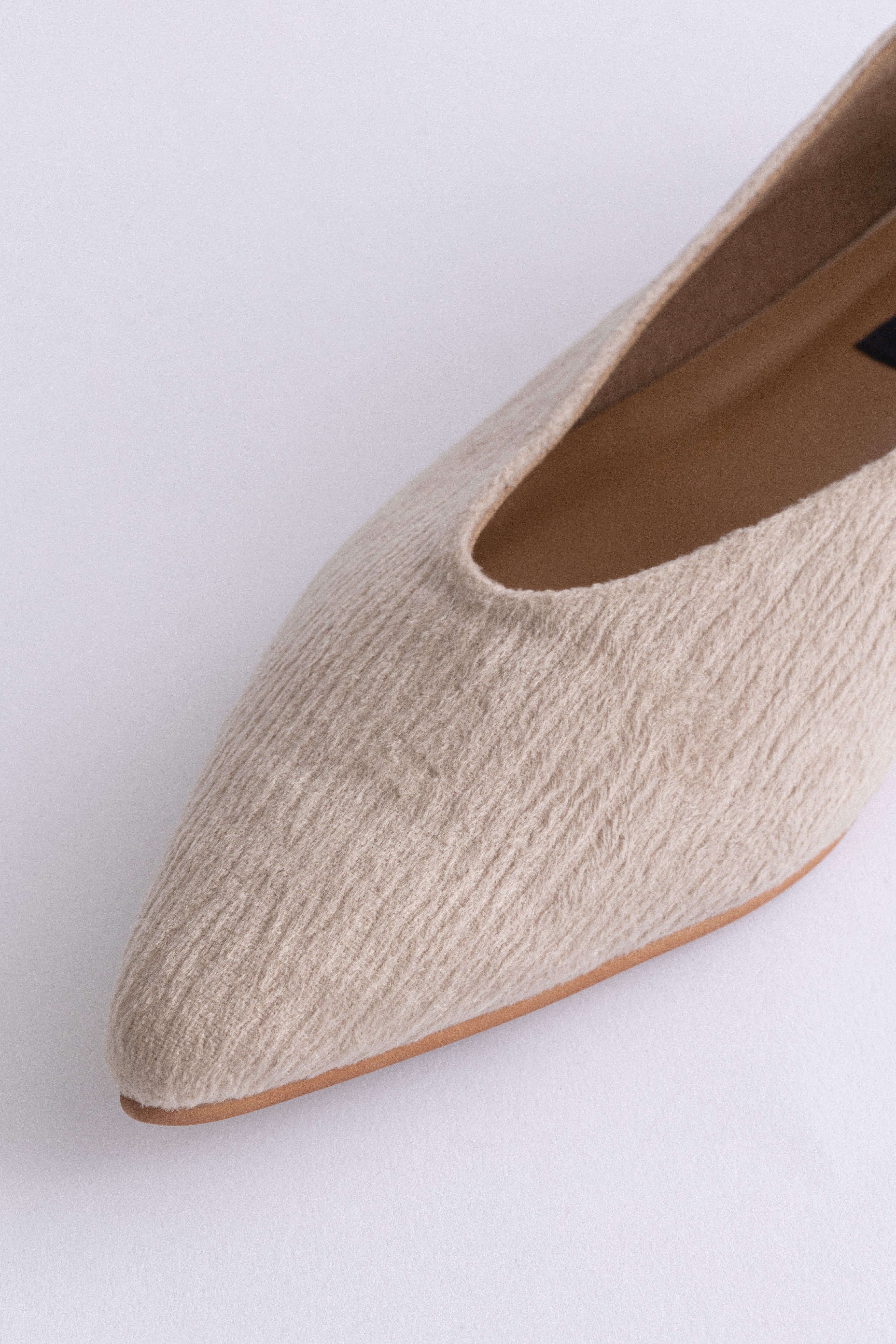 2way Pointed Toe Flat Shoes