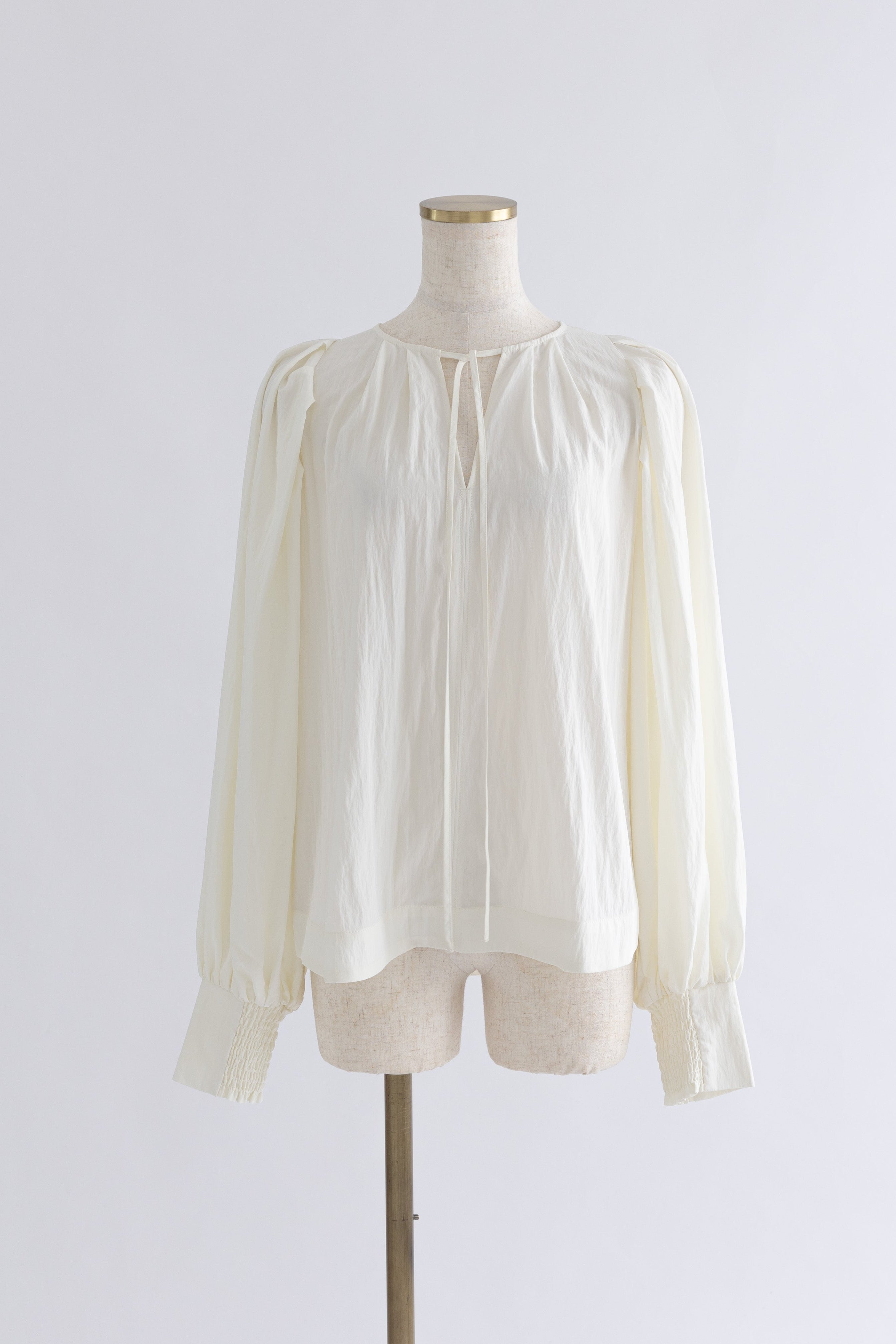 Gathered Volume Blouse