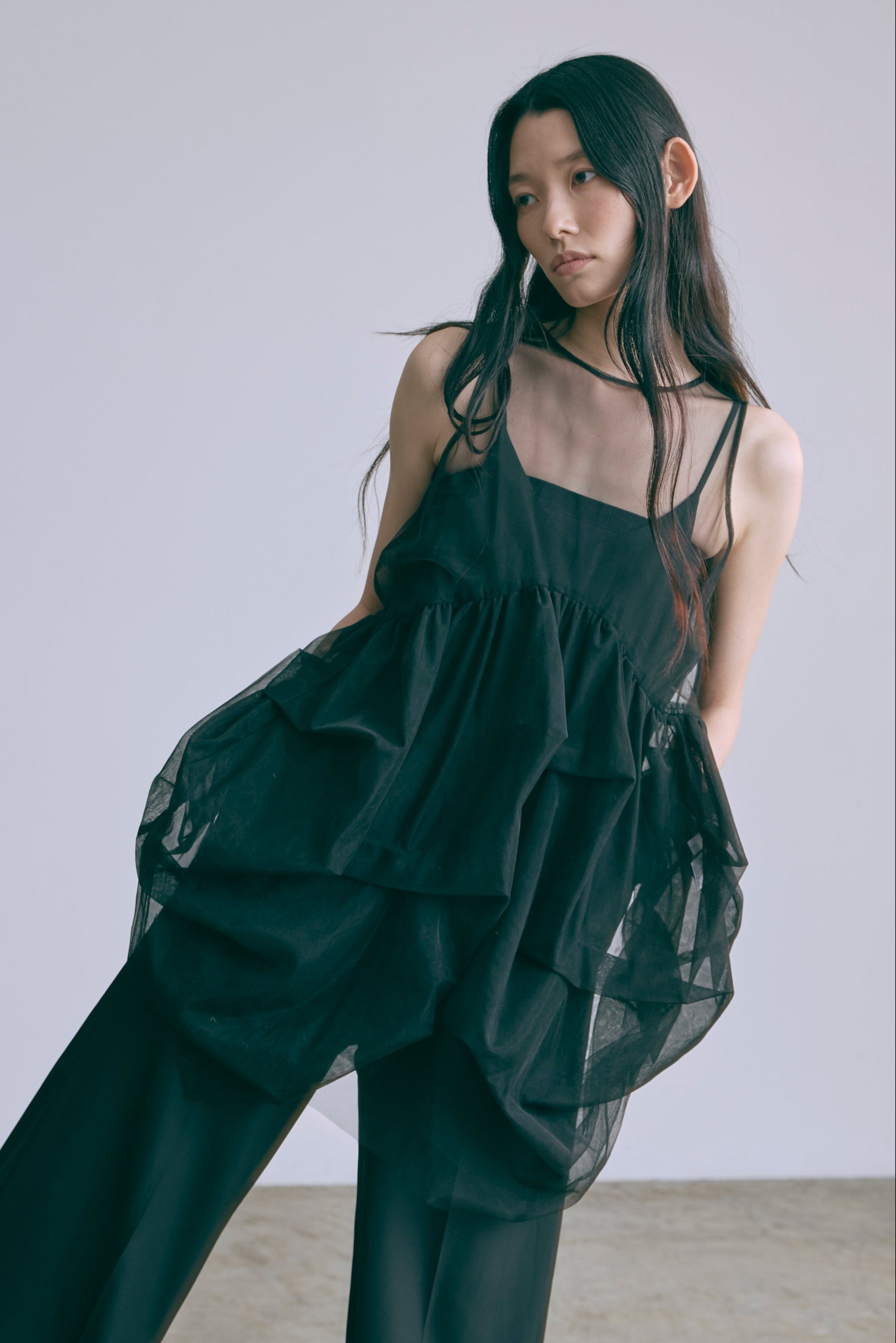 Tulle Layered Combinaison