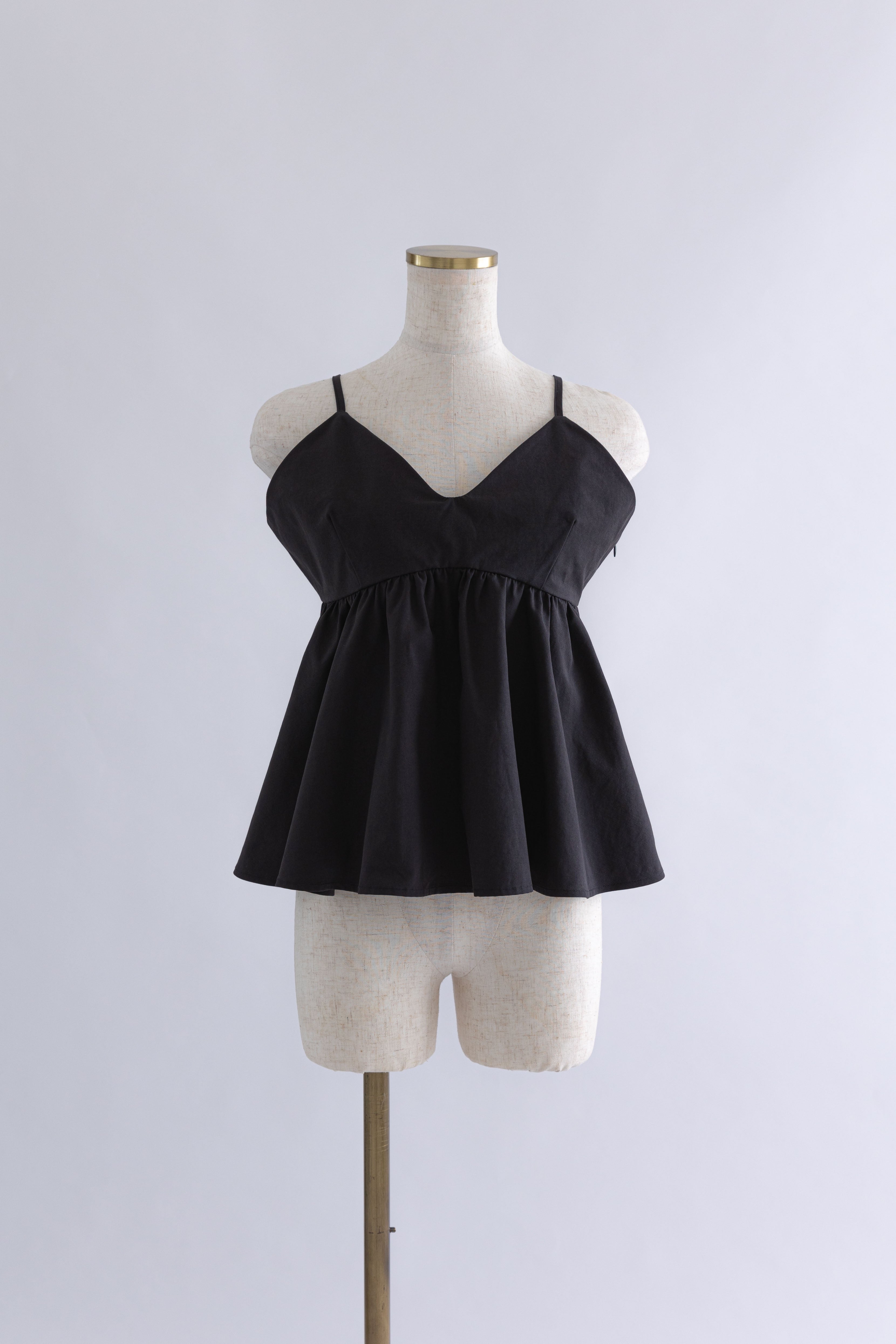 Gathered Layered Camisole