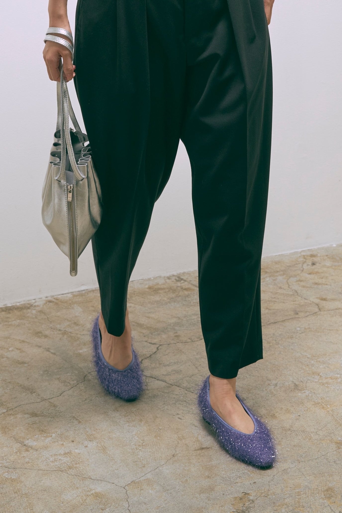 Kirakira Flat Shoes