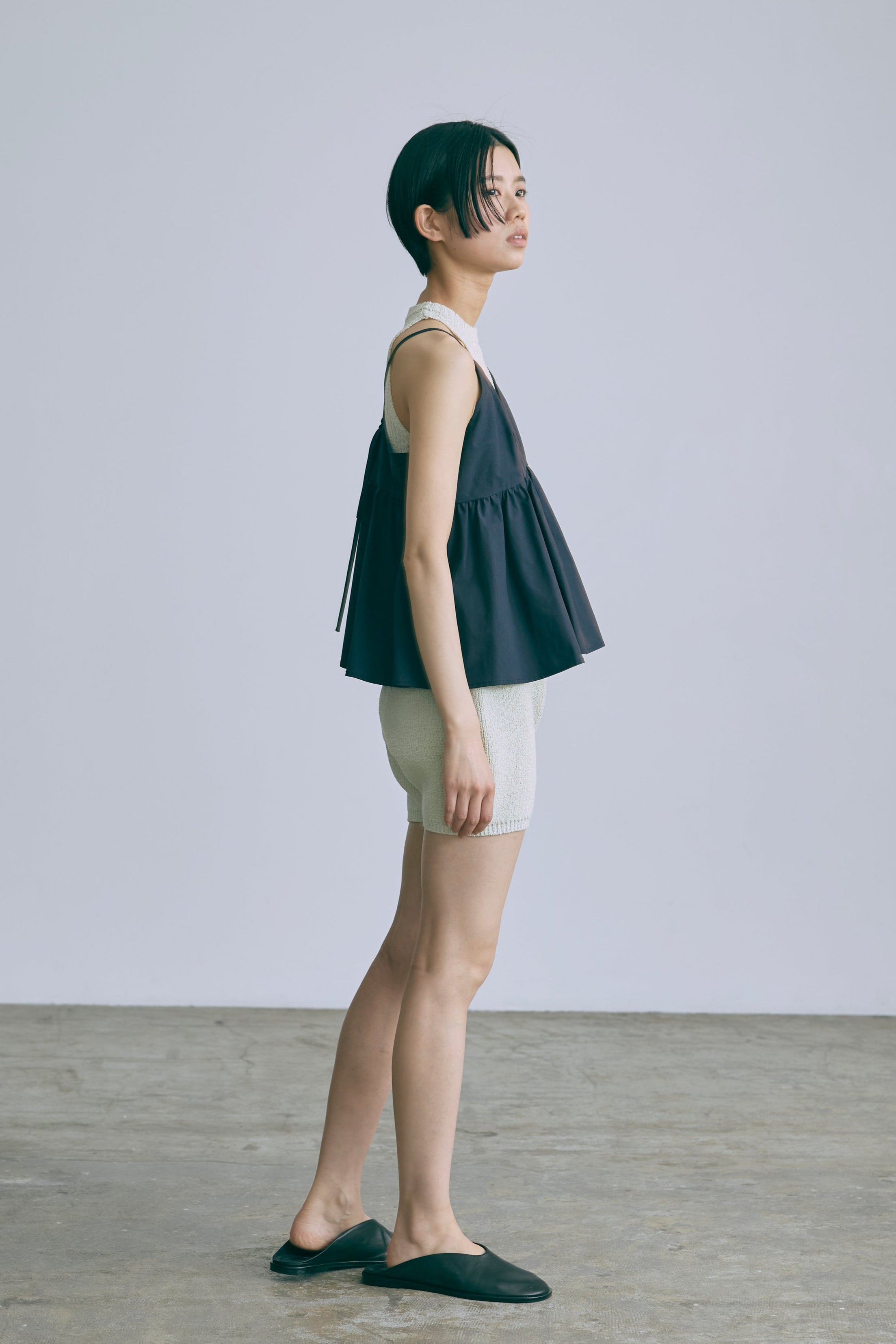 Gathered Layered Camisole