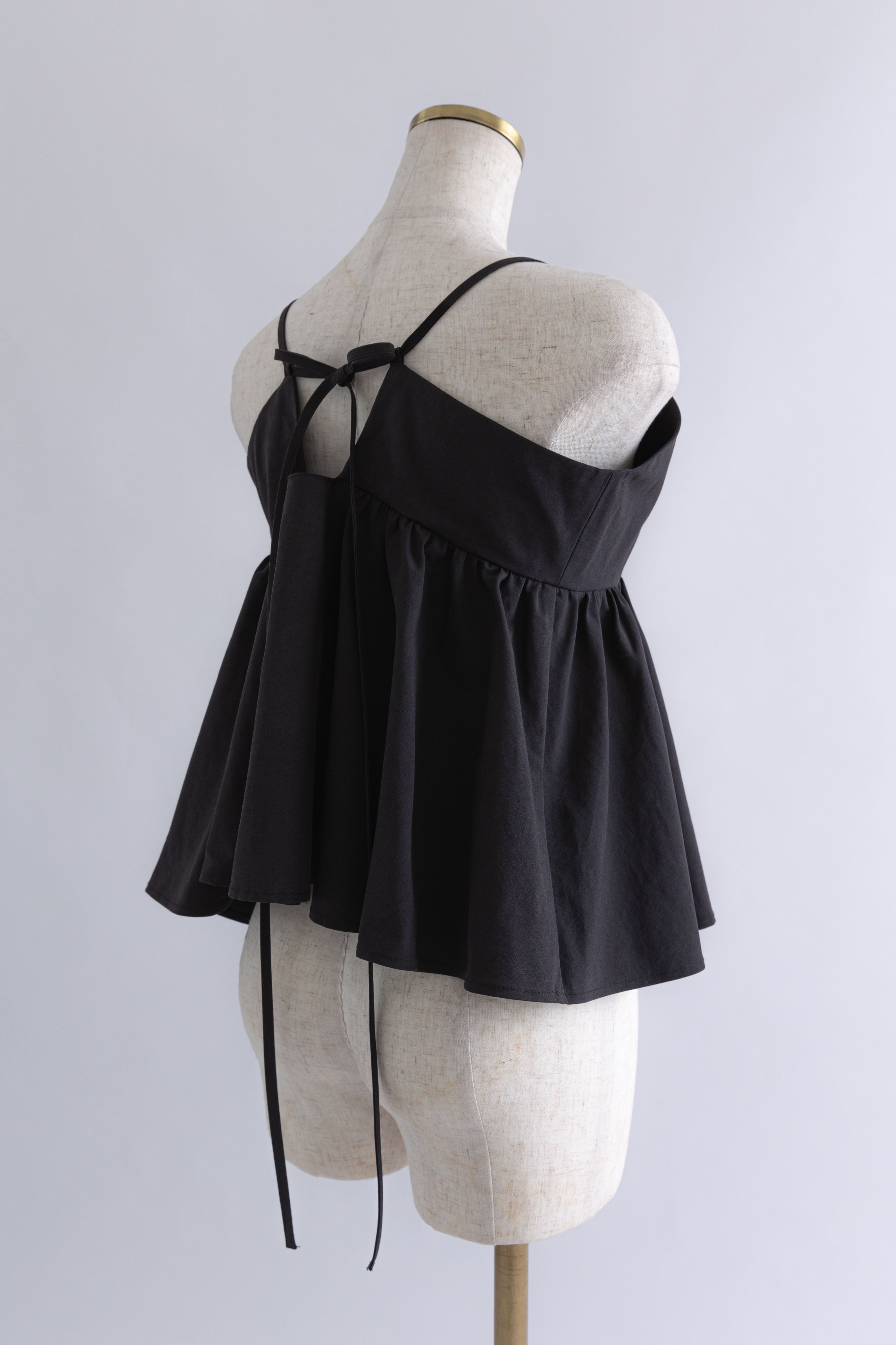 Gathered Layered Camisole