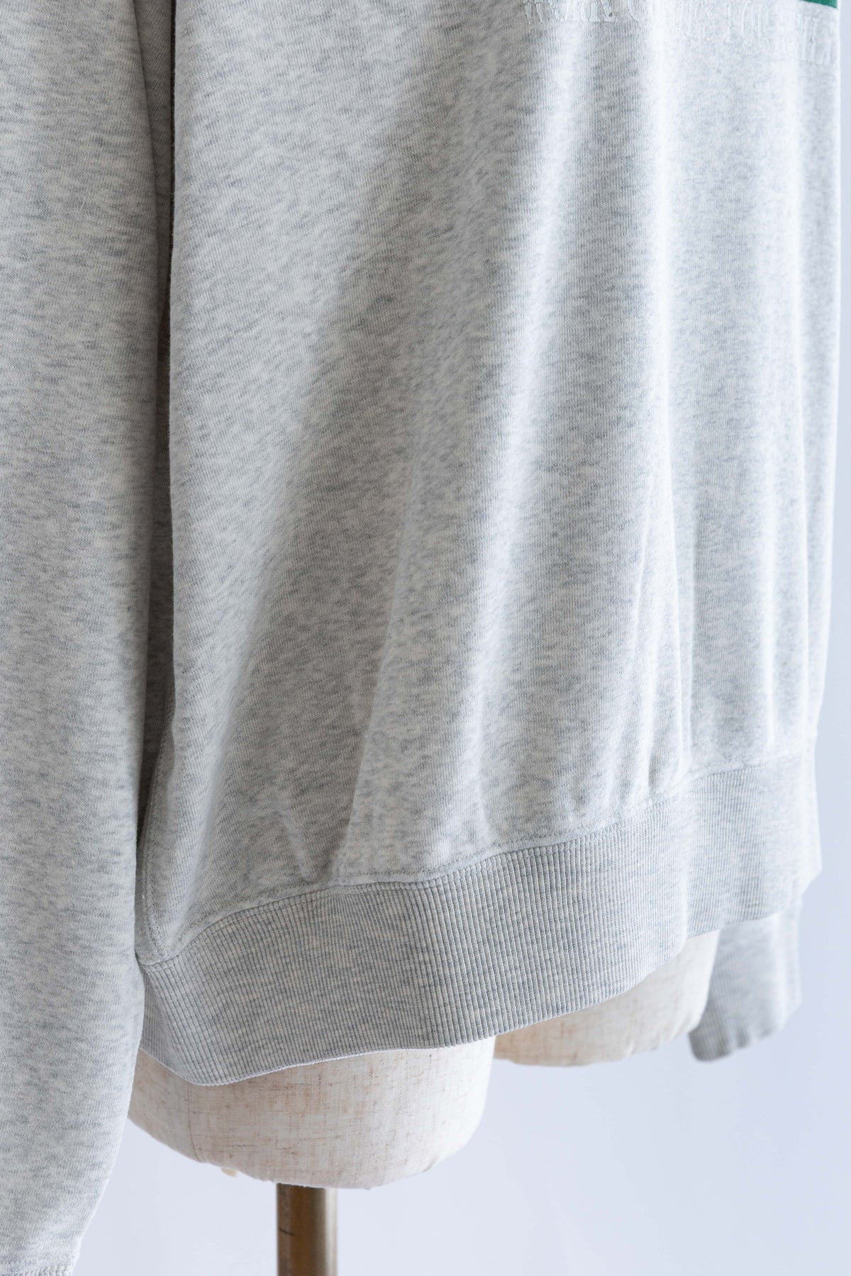 【DISCUS】Gazzete Sweat PO オートミール