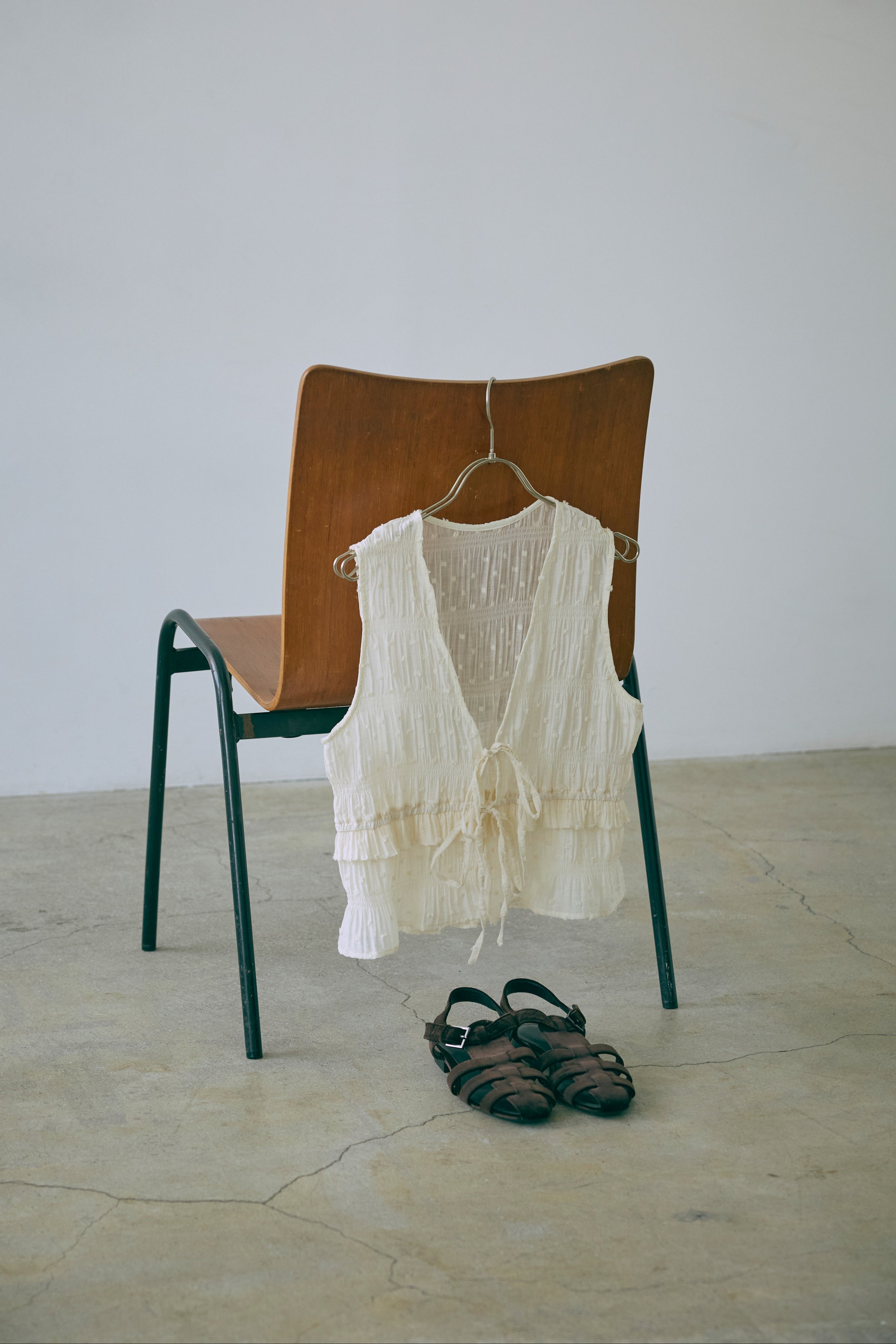 Dobby Smock Blouse