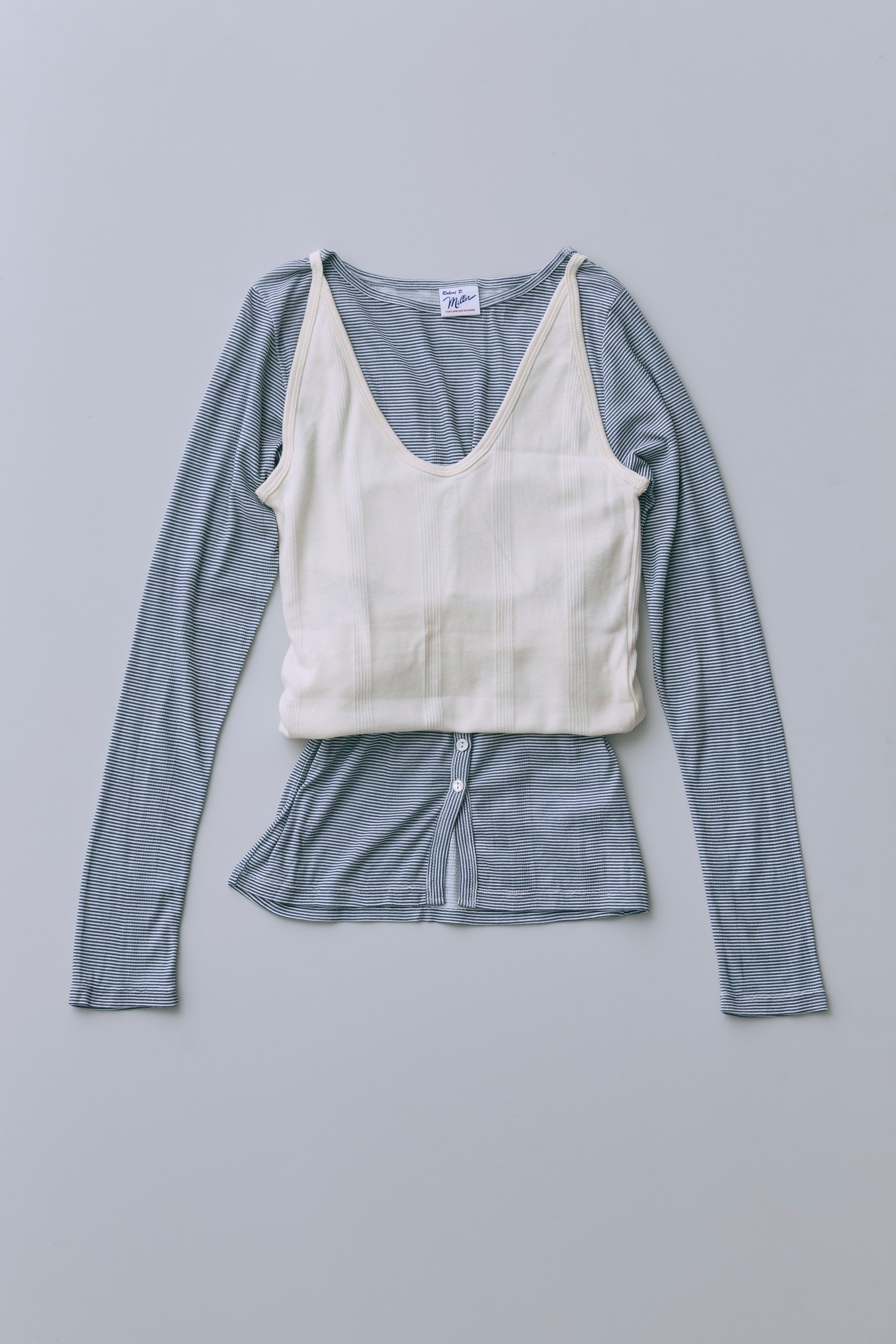 【Miller】Prib Cami Tank アイボリー