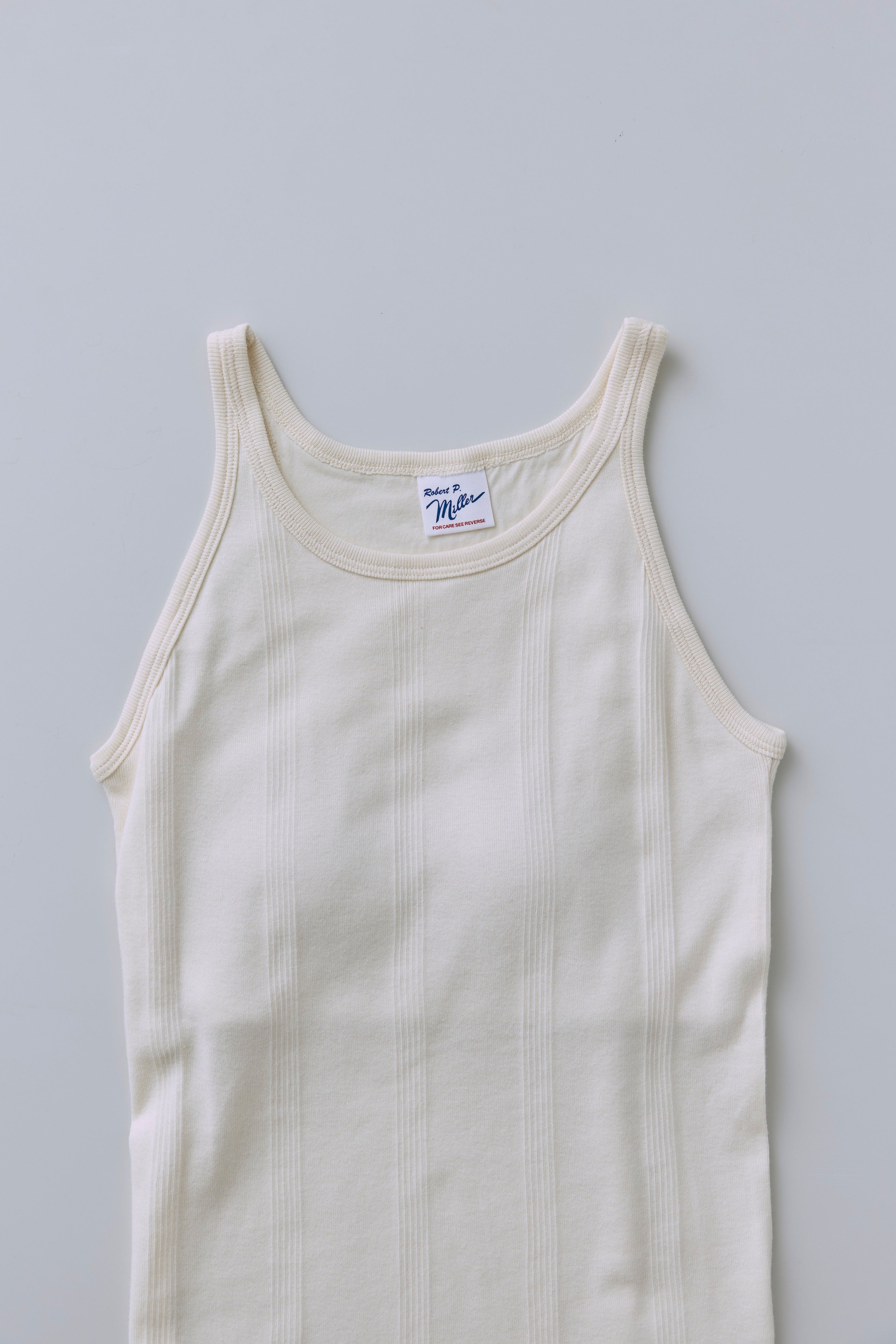 【Miller】Prib A/S Tank アイボリー