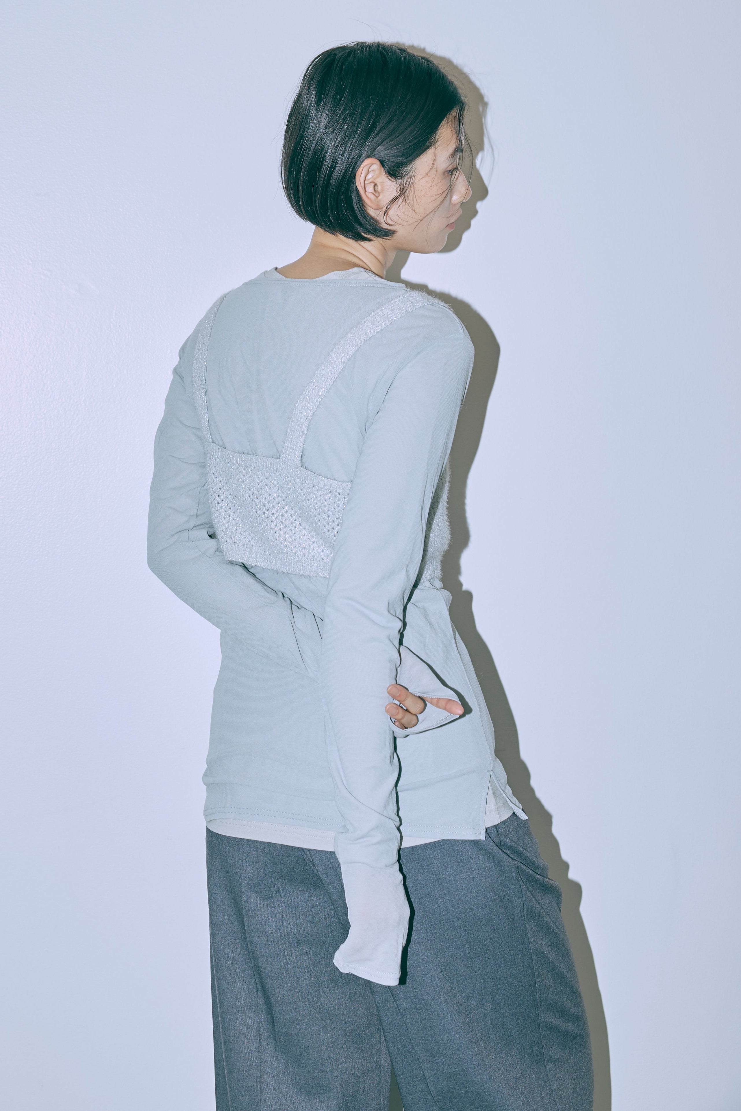 【Set Up】Semi-Wide Trousers