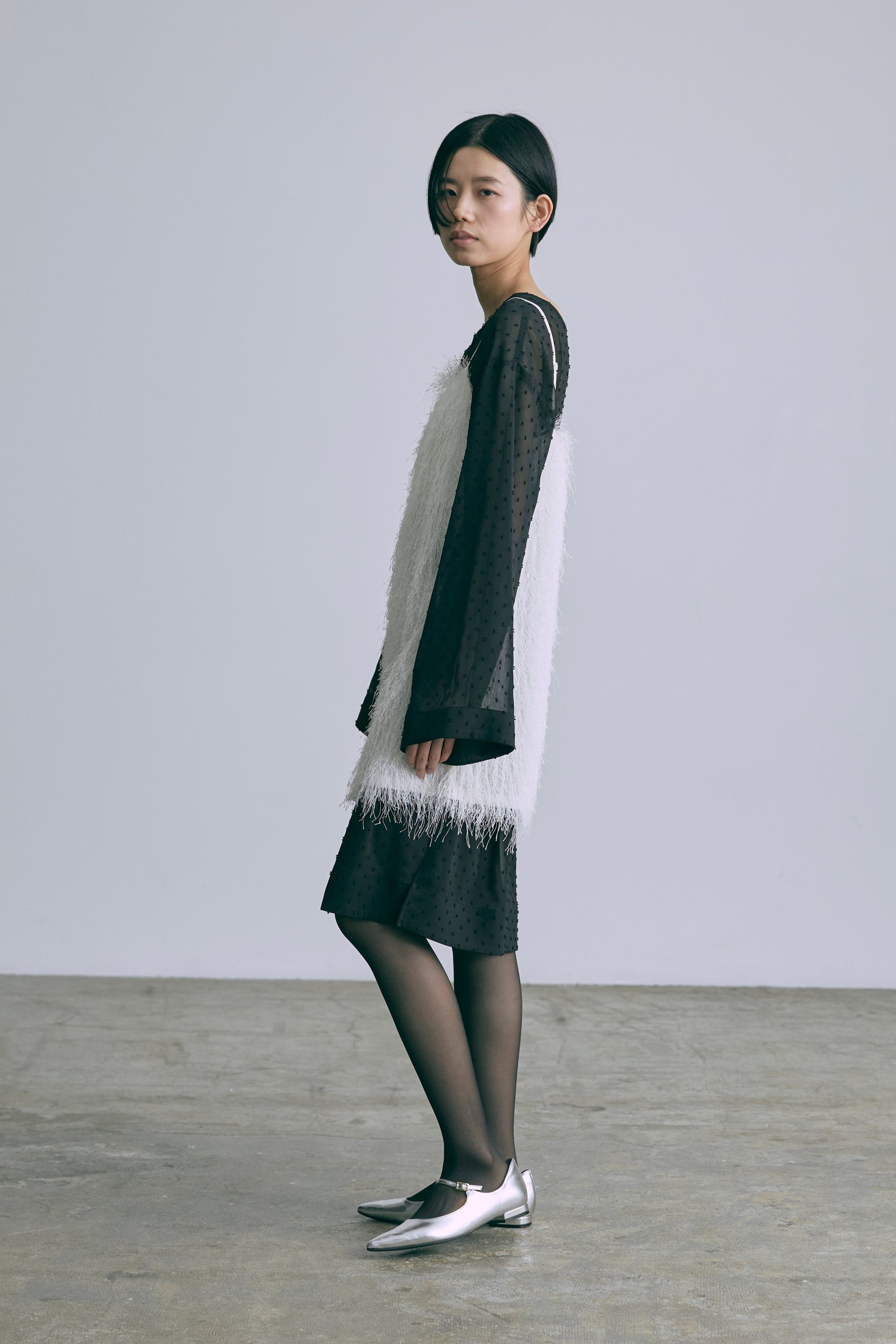 Sheer Dot Tunic