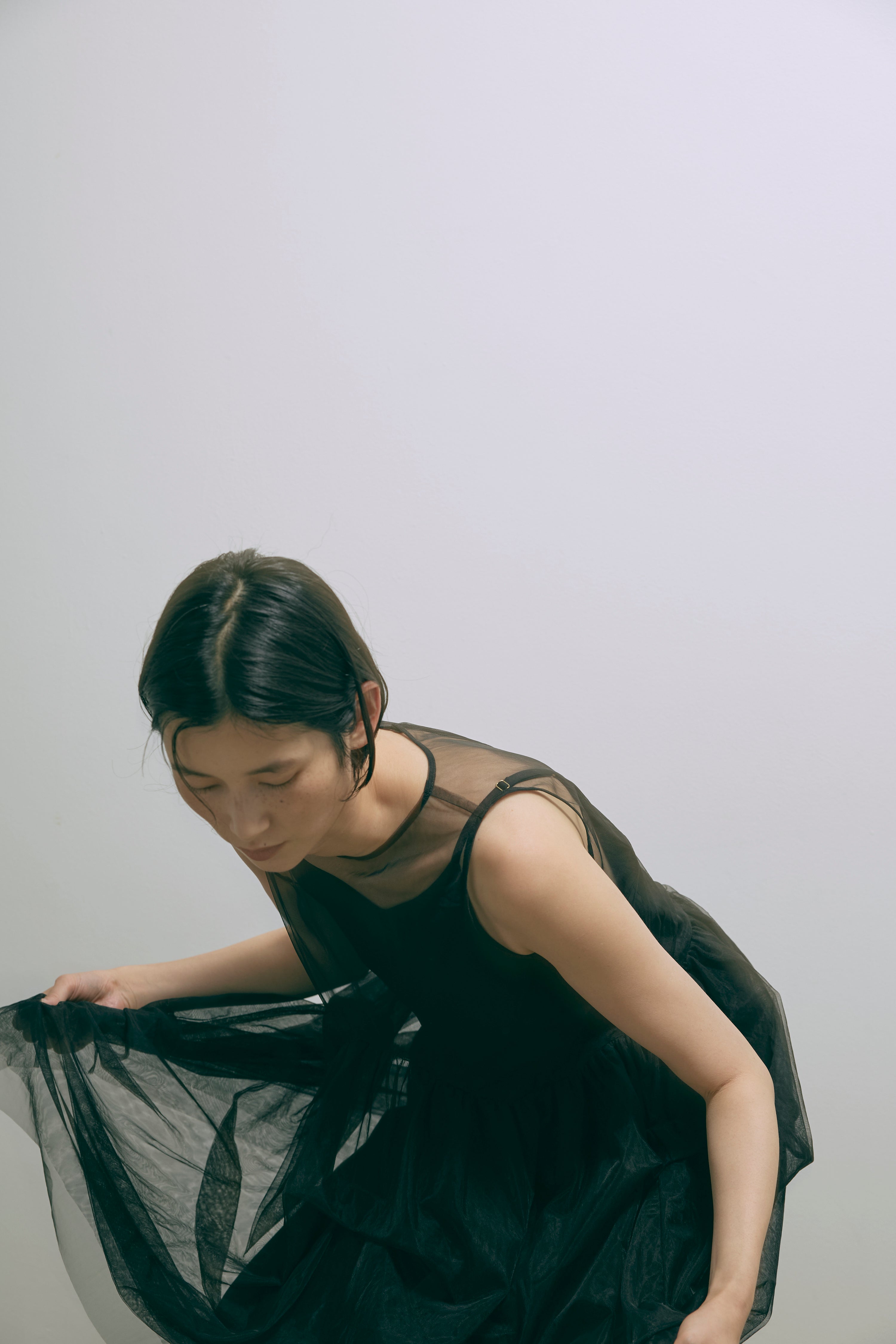 Tulle Layered Combinaison