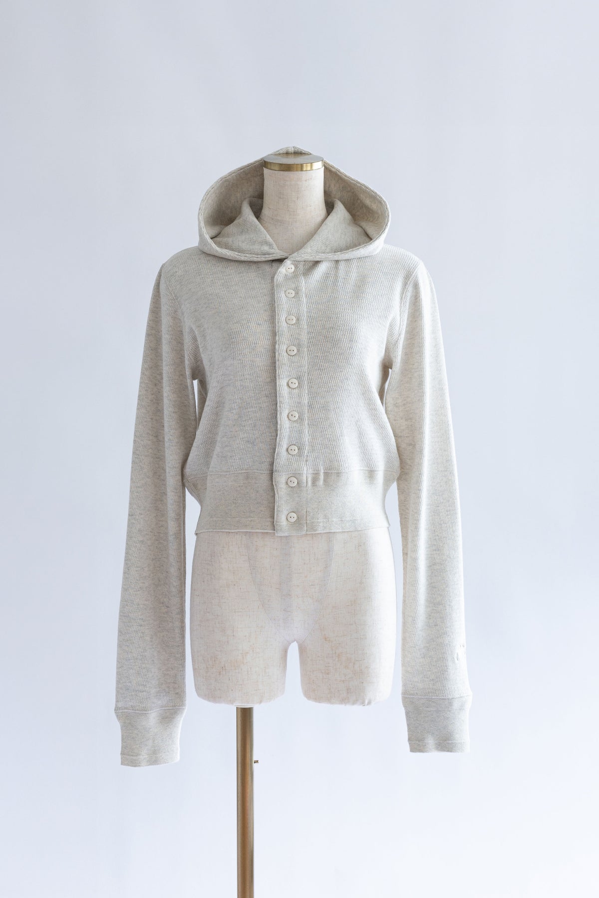 【FAITH】Thermal Cardigan オートミール