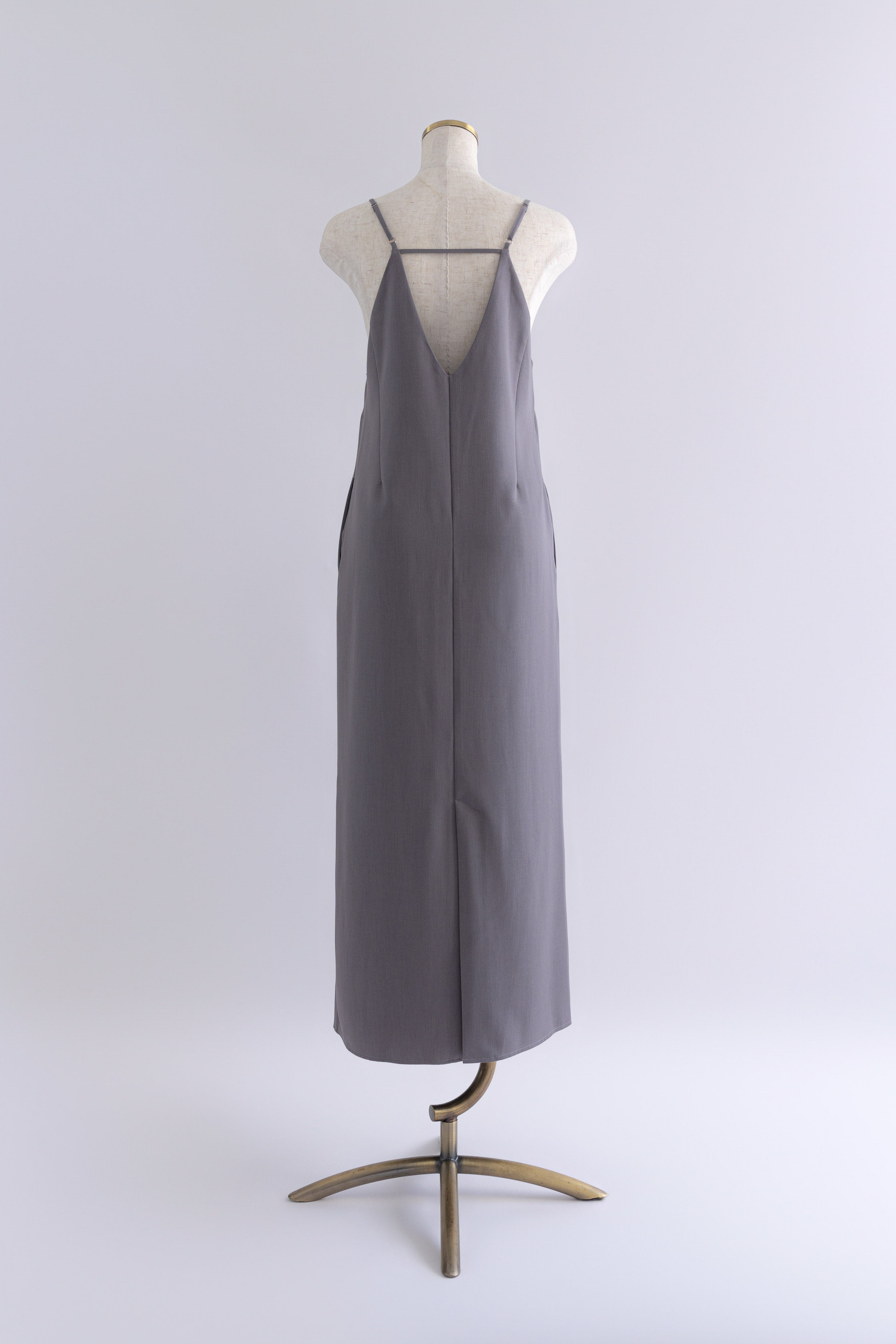 Back Design Tight Cami Dress