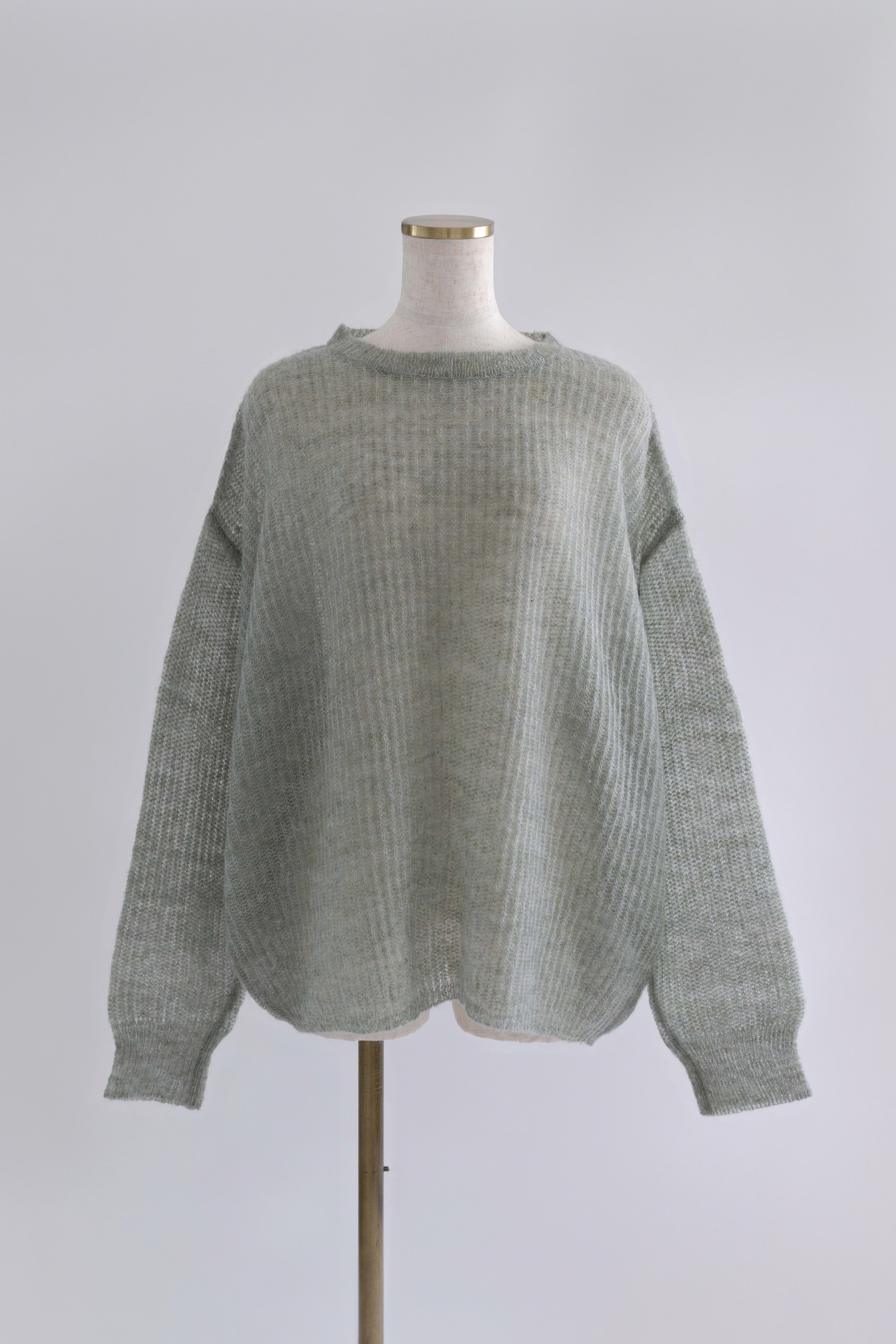 Sheer Mohair Knit