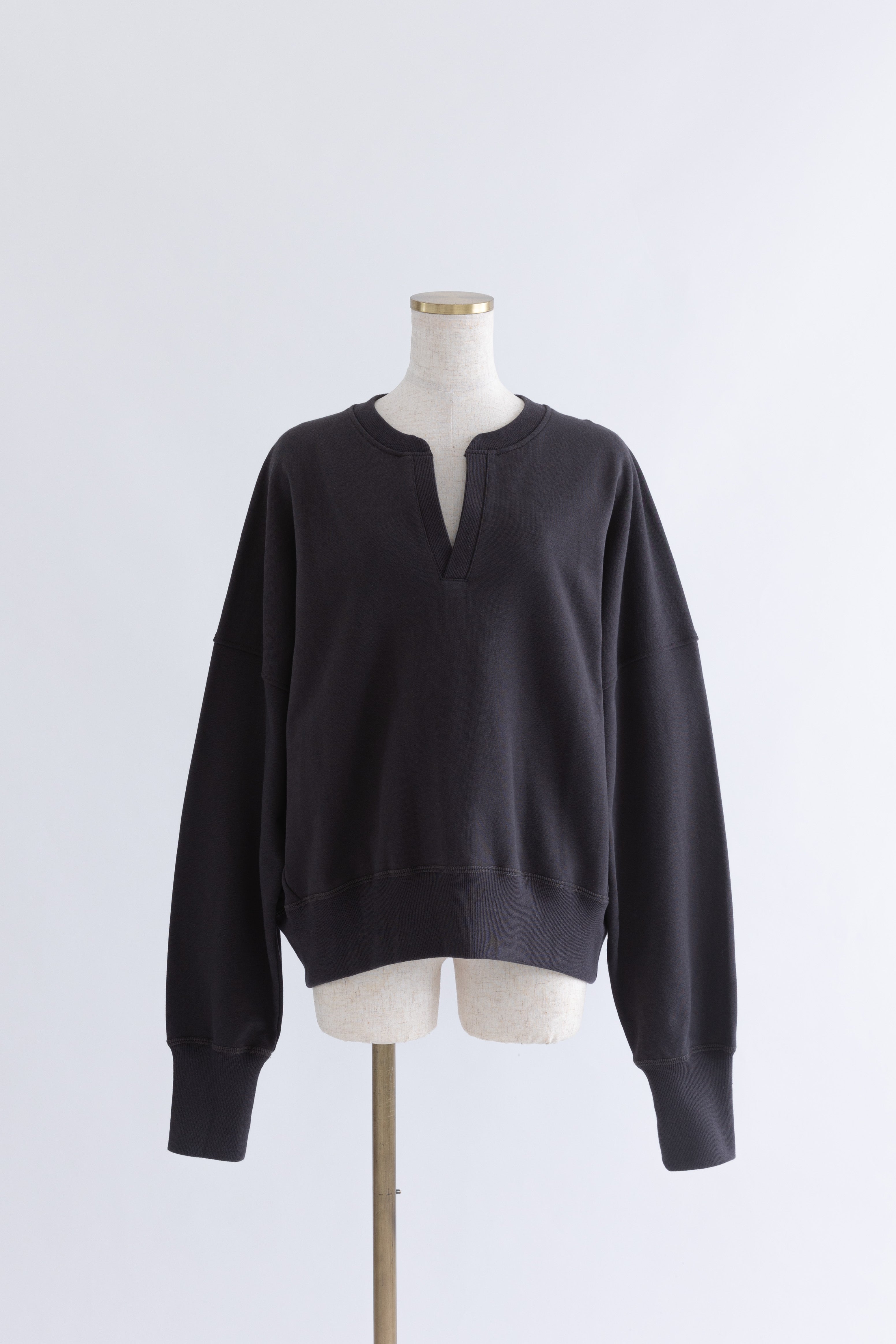 【Set Up】Key Neck Sweat Pullover