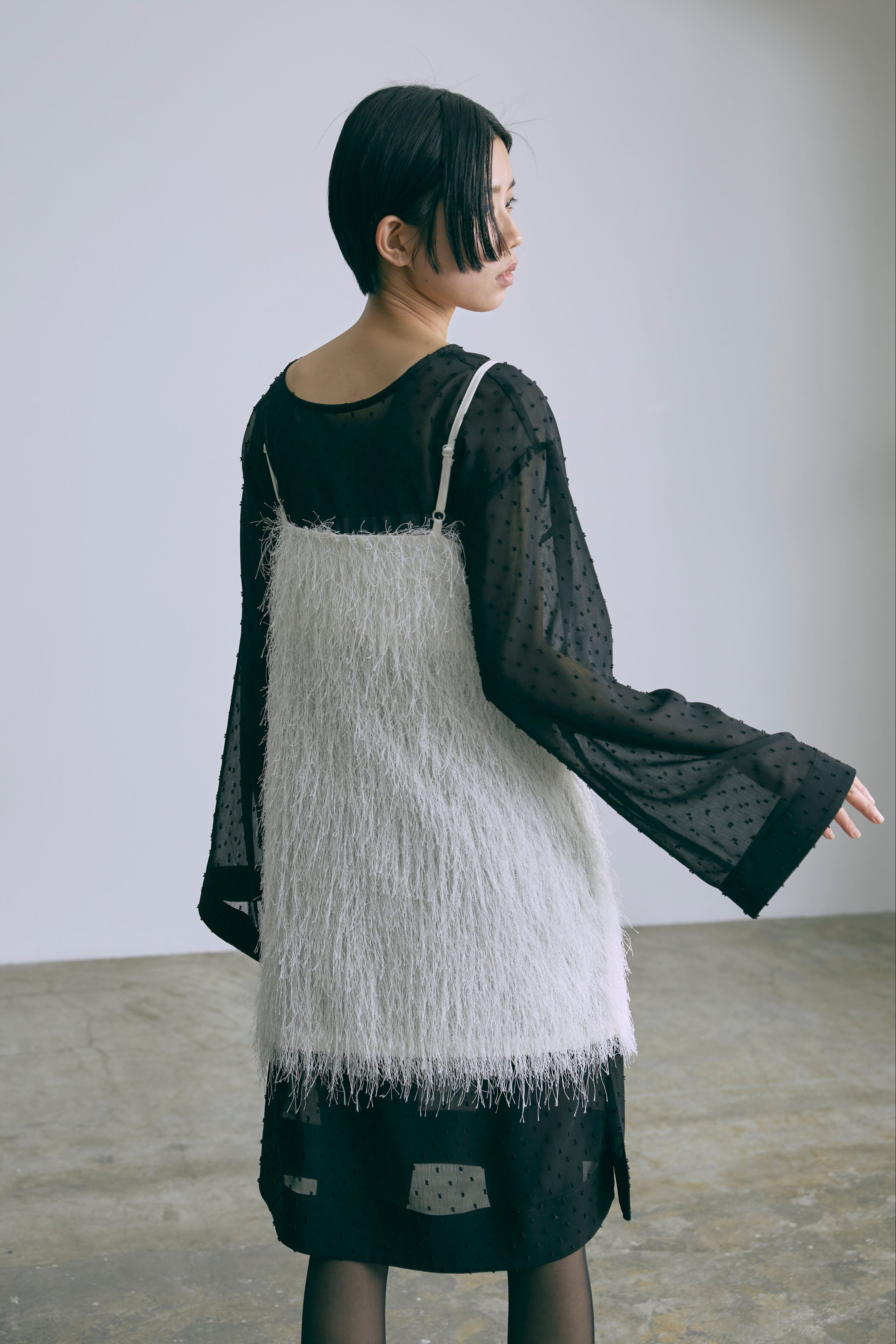 Sheer Dot Tunic