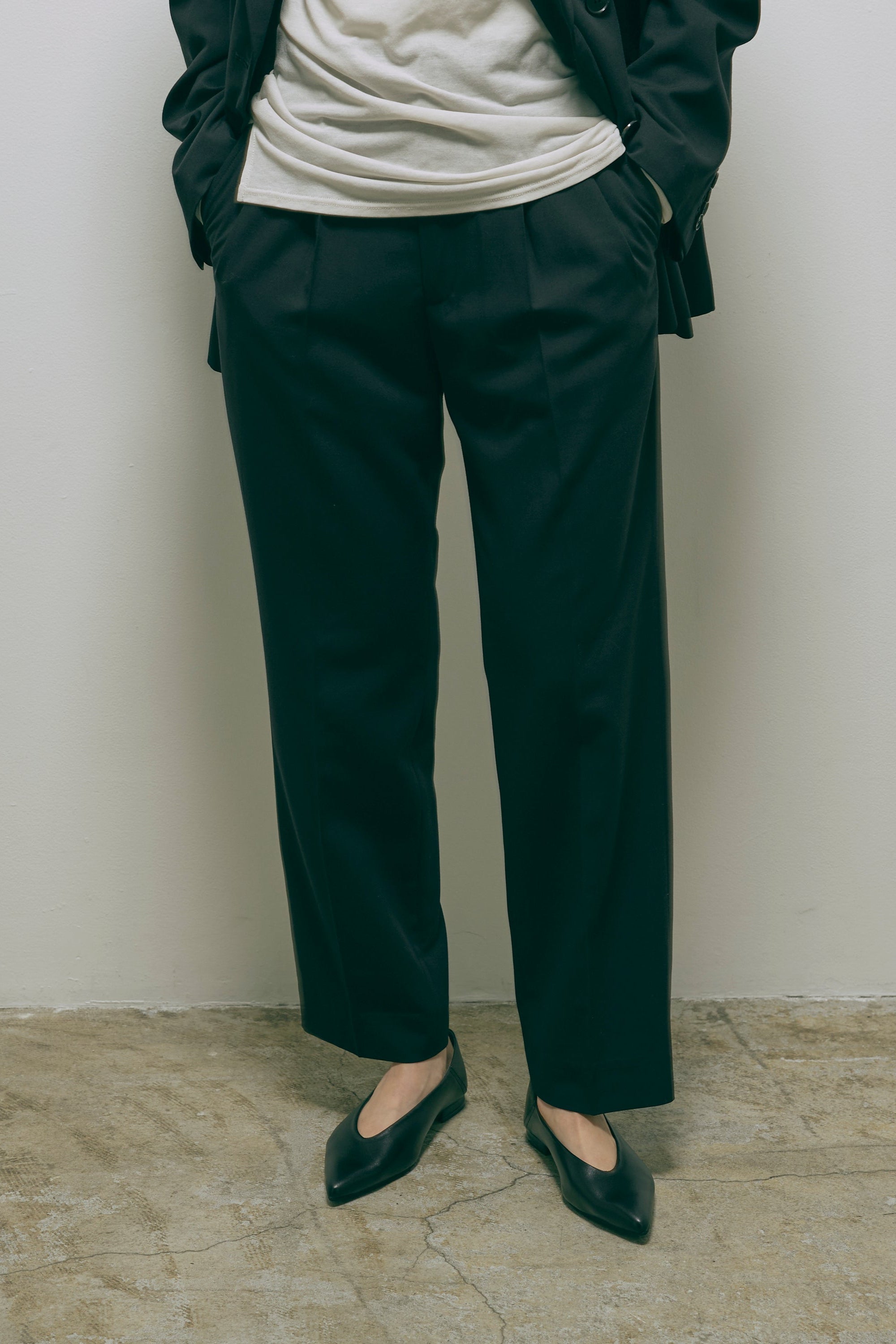 【Set Up】Tapered Trousers