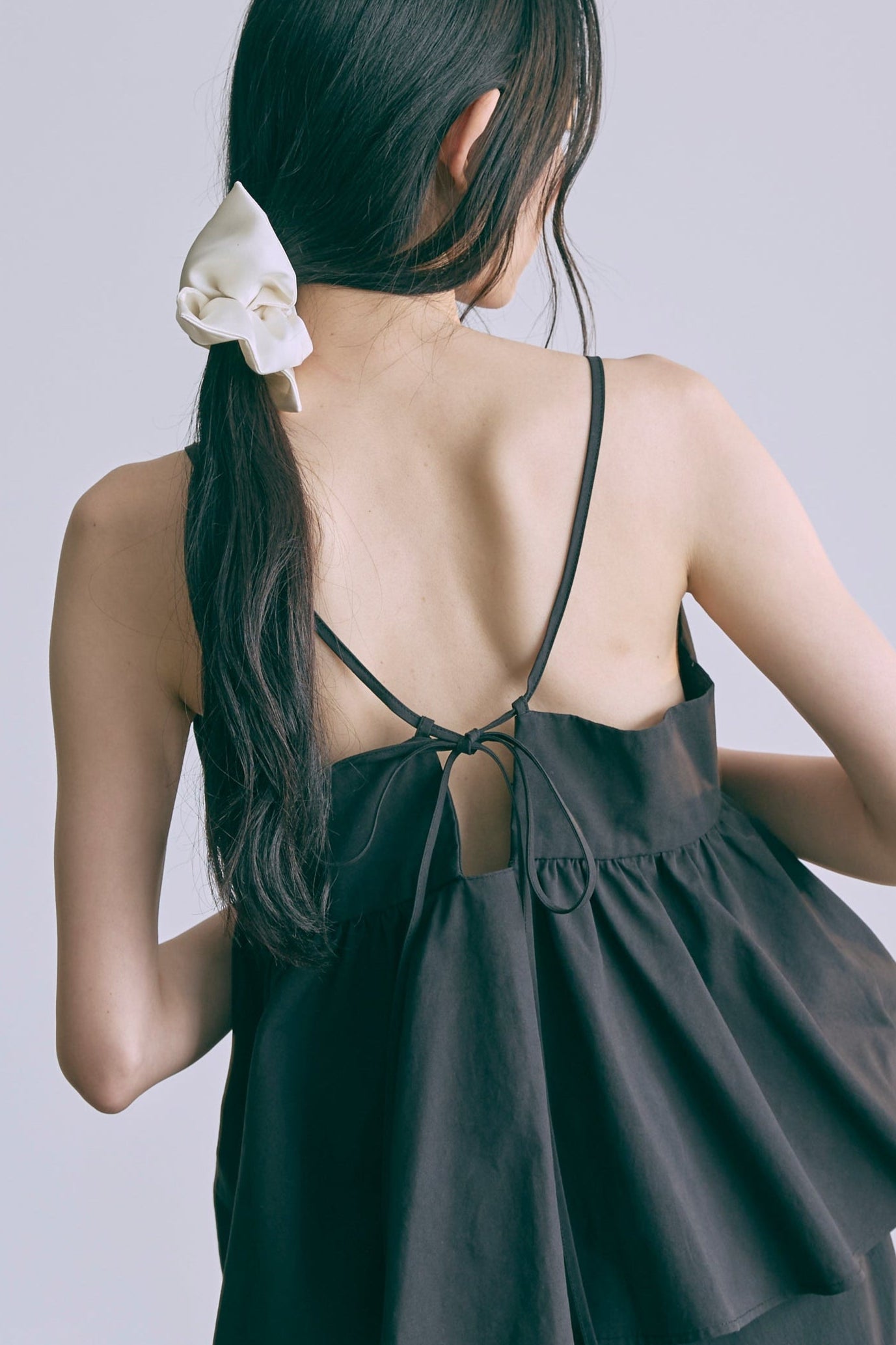 Gathered Layered Camisole