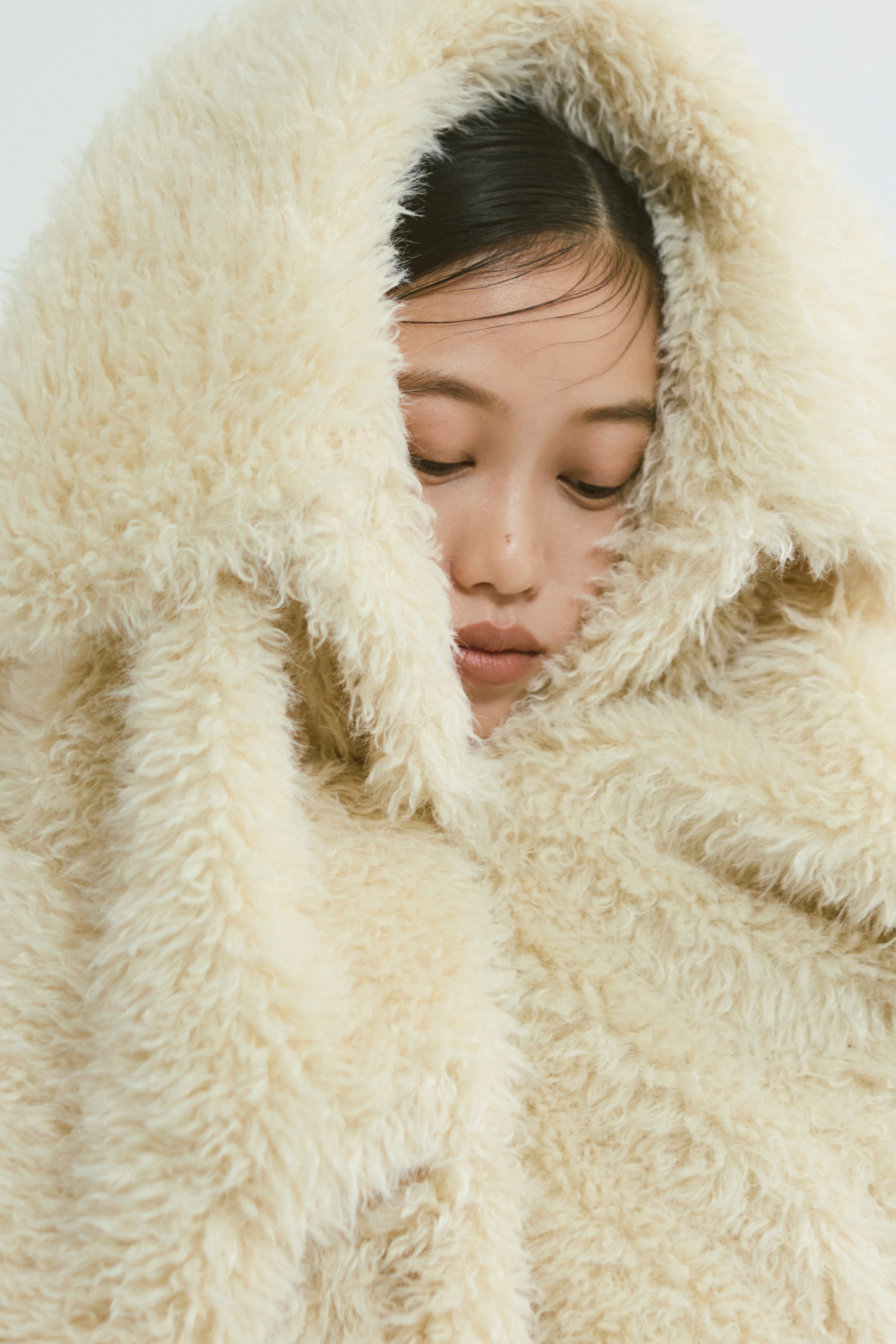 Fur Middle Coat