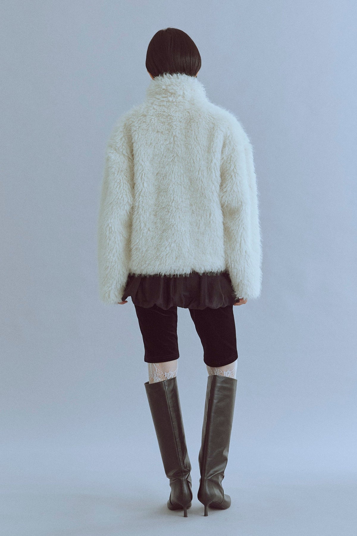 【Dress】Avant-Bloom Dress ブラック