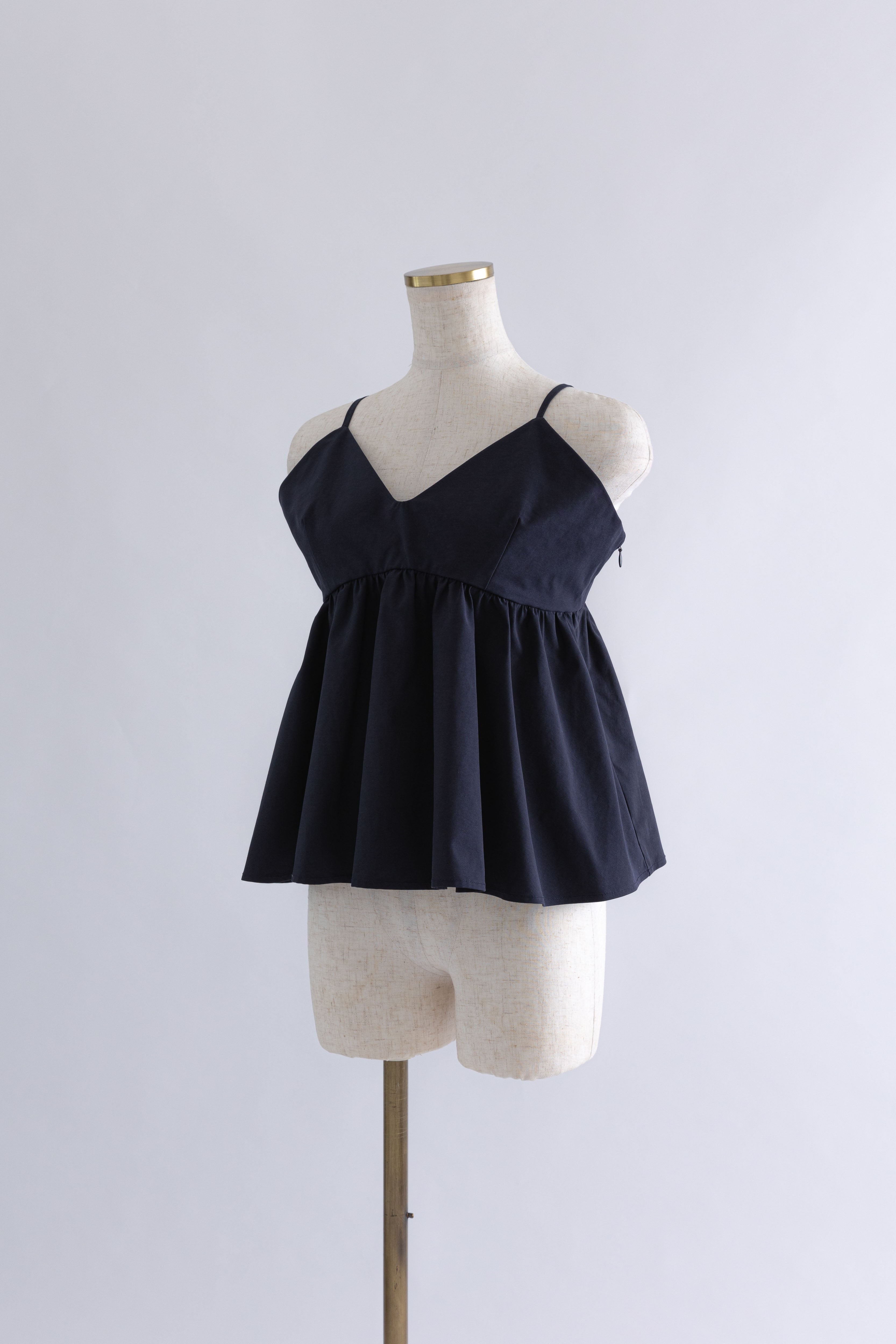 Gathered Layered Camisole