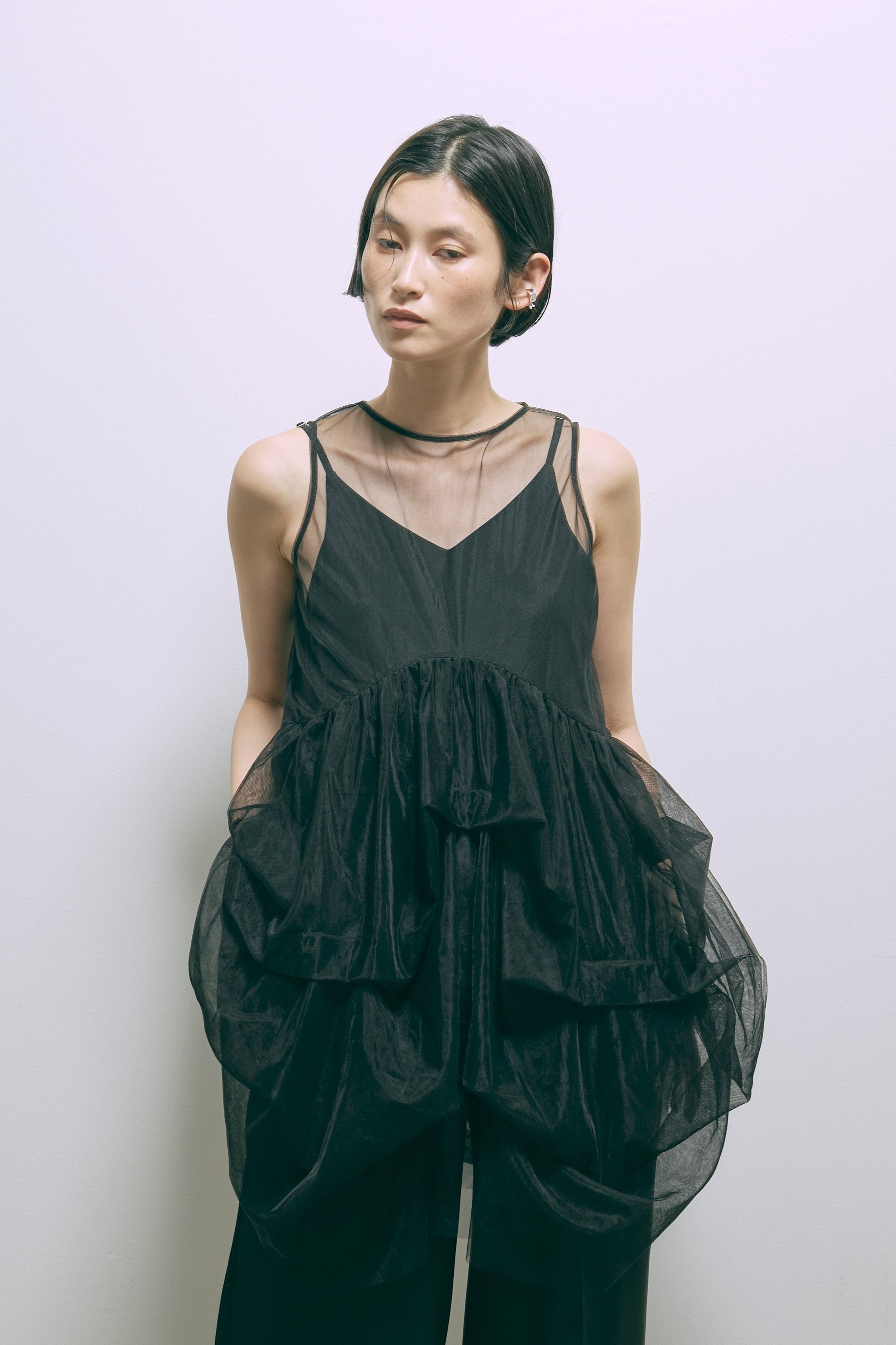 Tulle Layered Combinaison