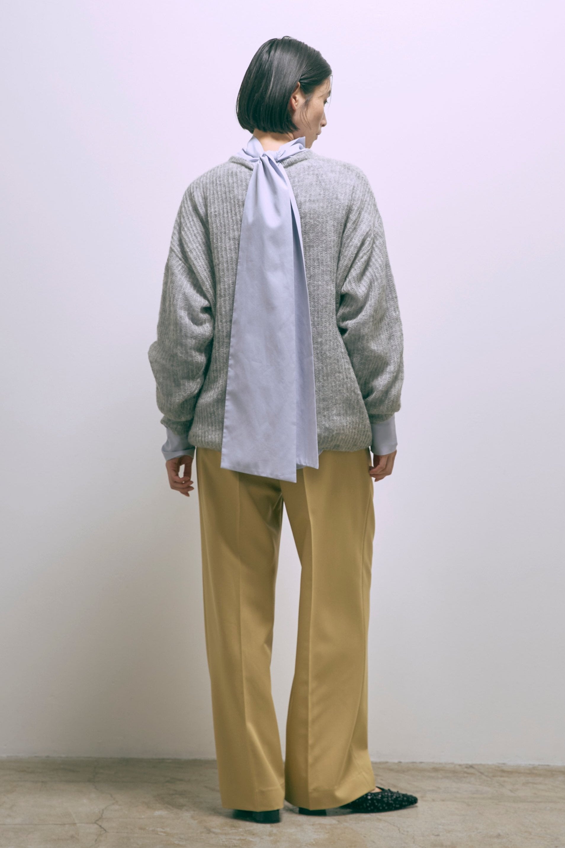 Sheer Mohair Knit