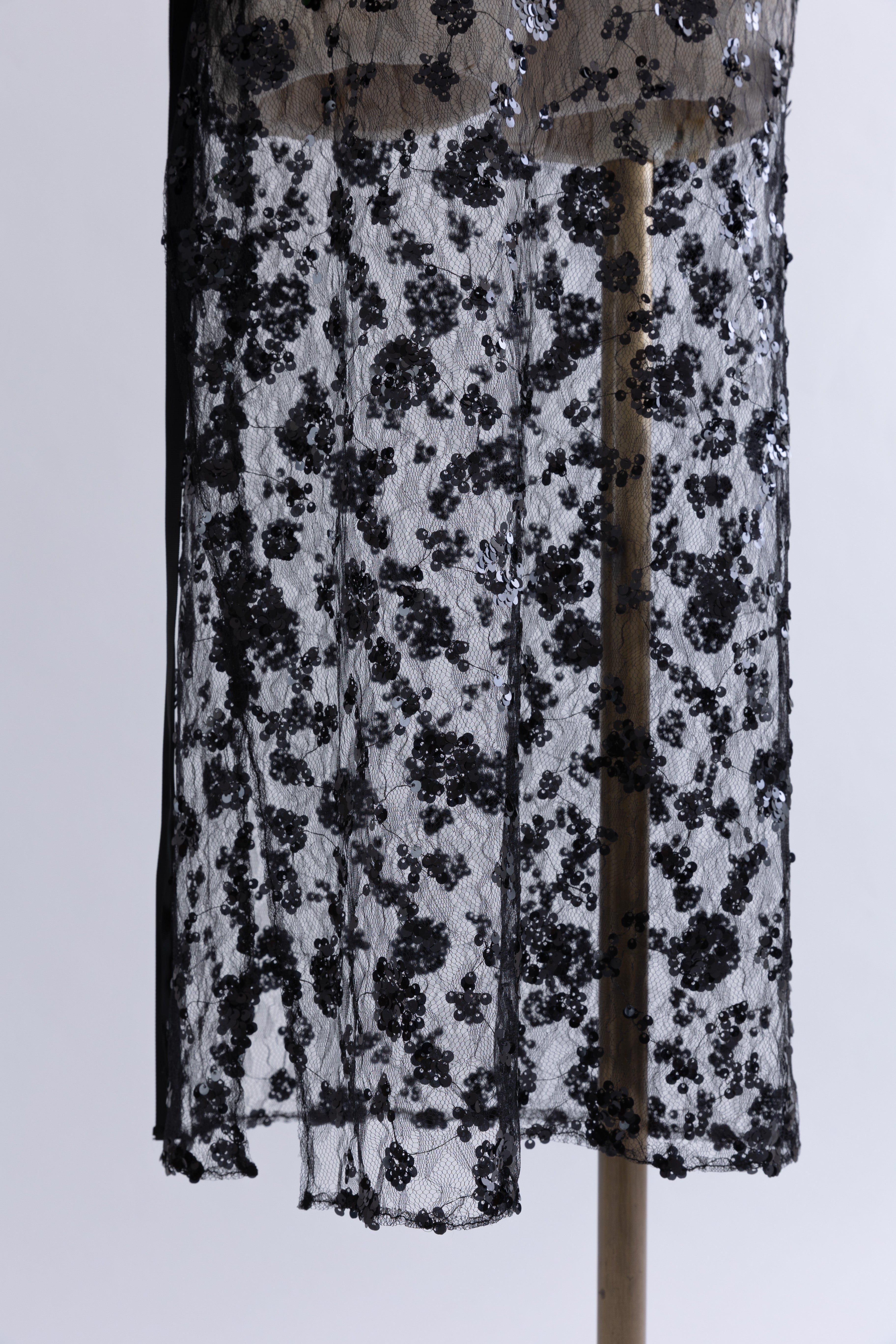 Sequin Layered Skirt